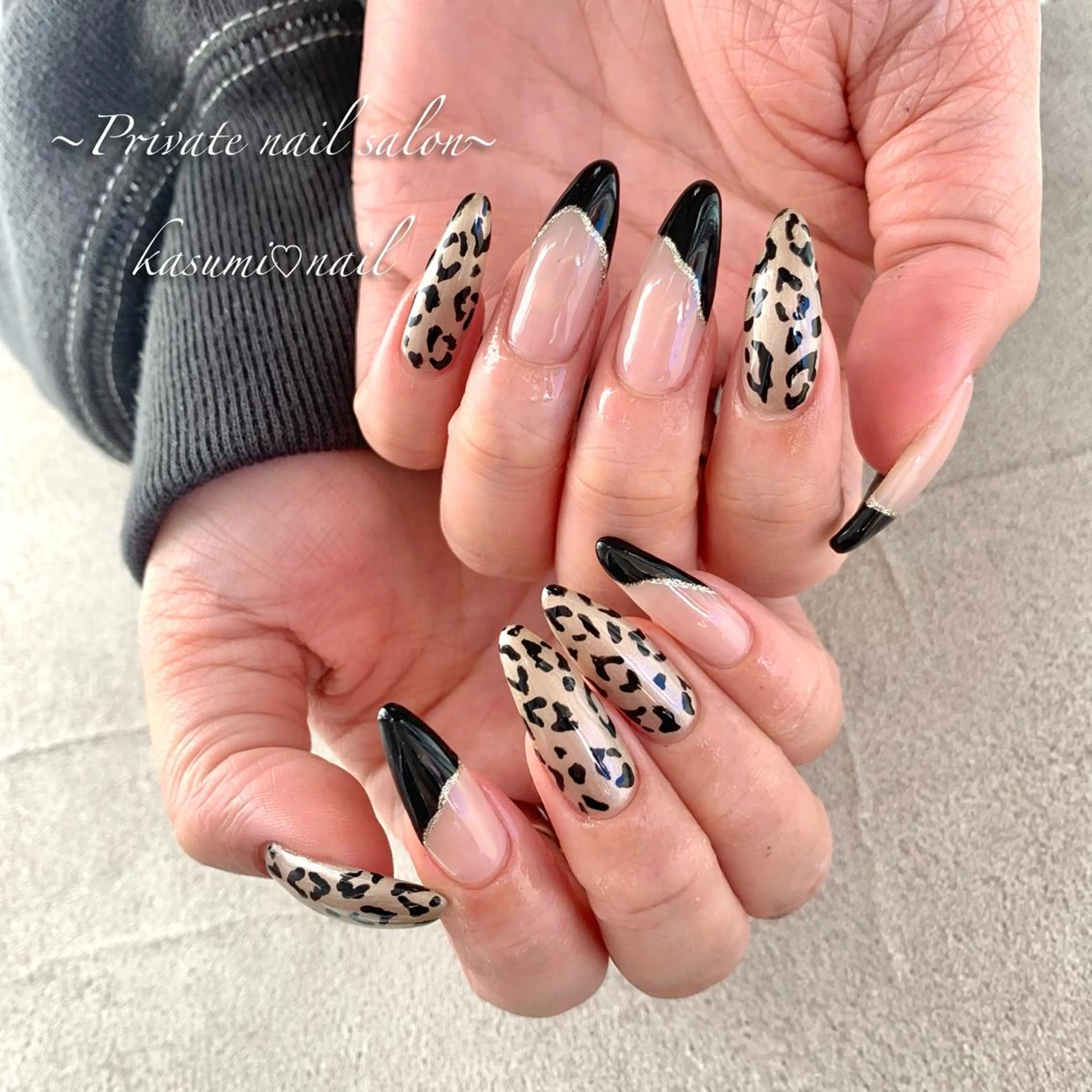 ネイル アートネイル ラメ(グリッター) マグネットネイル ミラーネイル ニュアンスネイル KASUMI♡ Nailのネイルデザイン