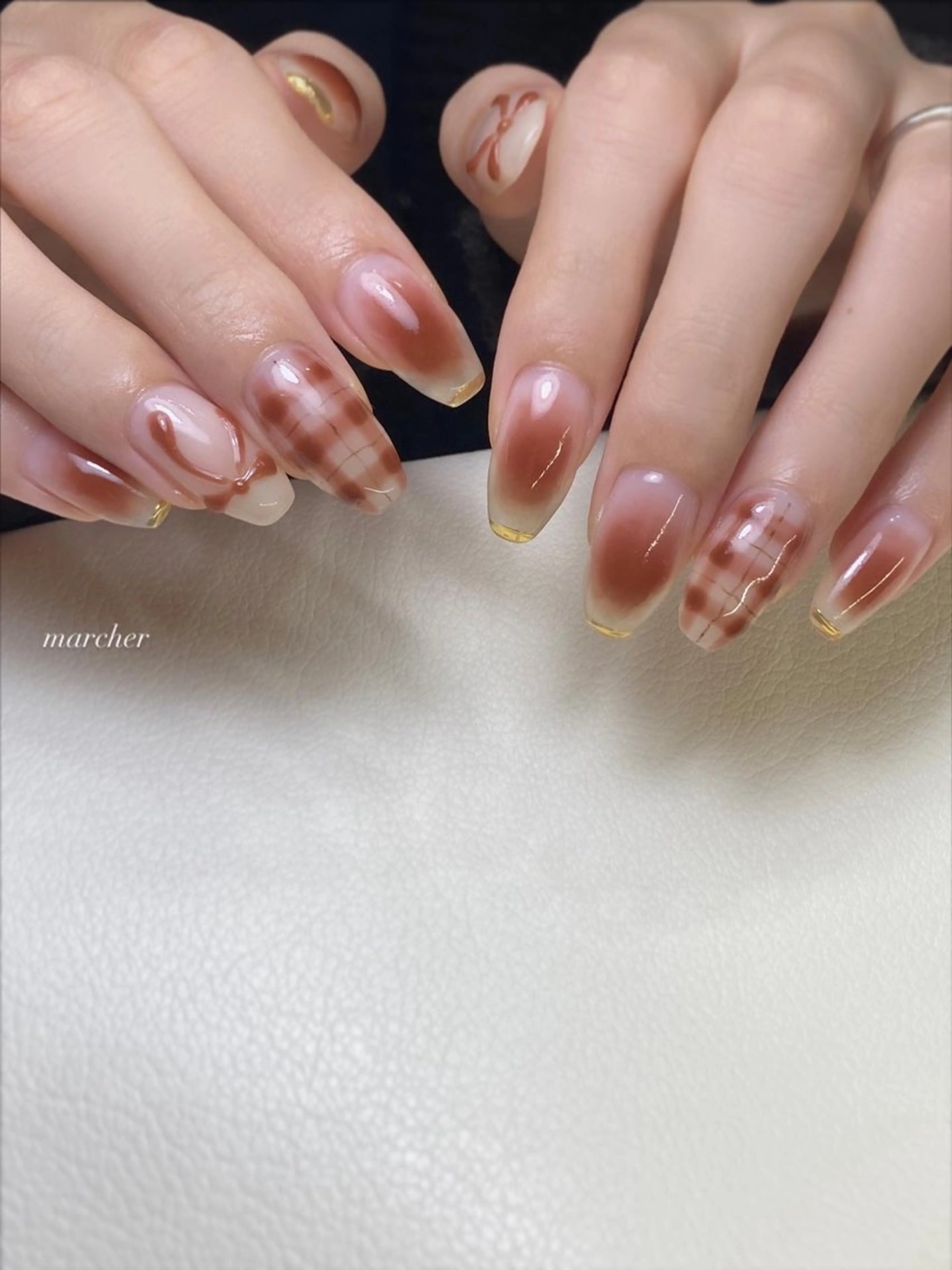 ネイル Nailbeauty marcherのネイルデザイン