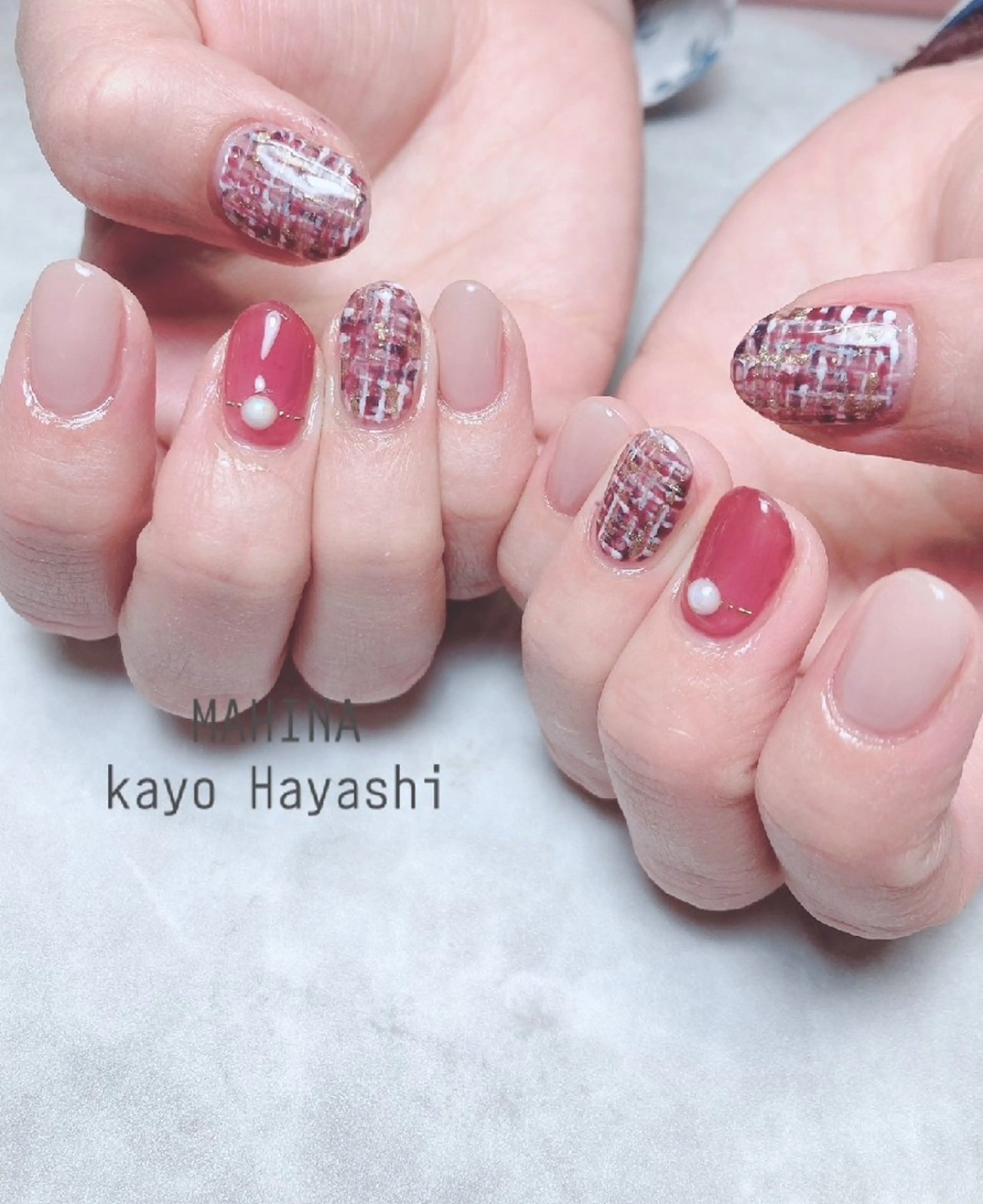 ネイル MAHINA 🌺KAYO🌺のエステ・リラクイメージ