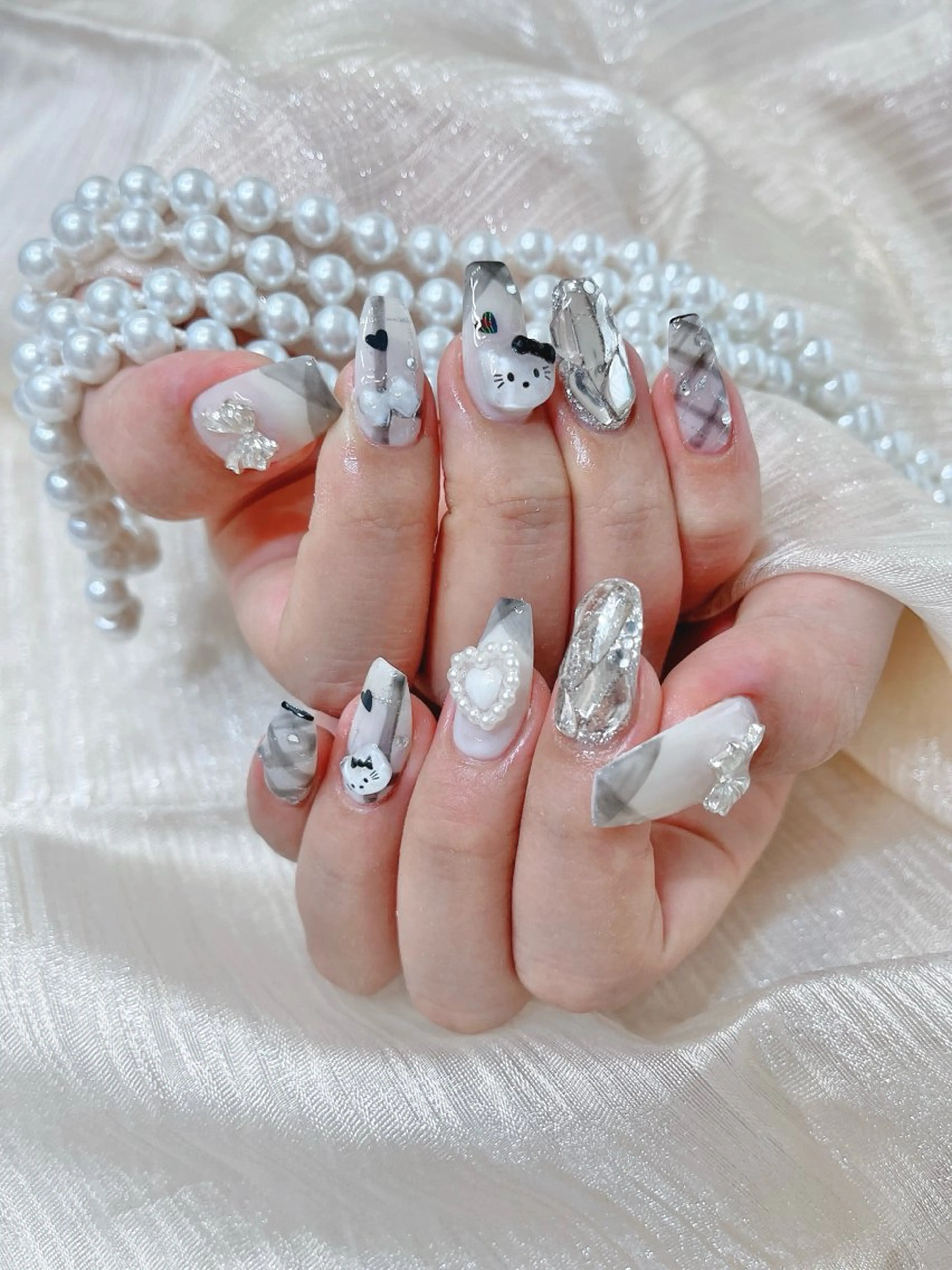 ネイル ハンドネイル Melody メロディのネイルデザイン