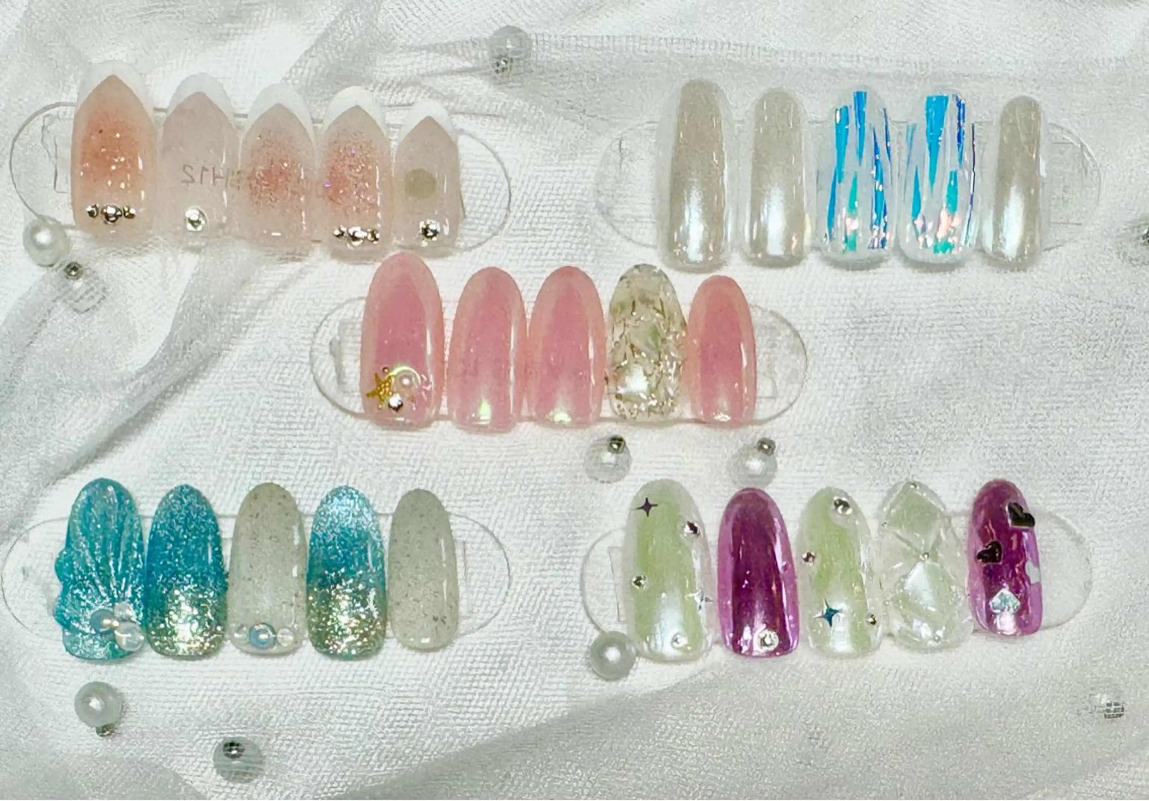 ネイル sudo ⭐︎のネイルデザイン