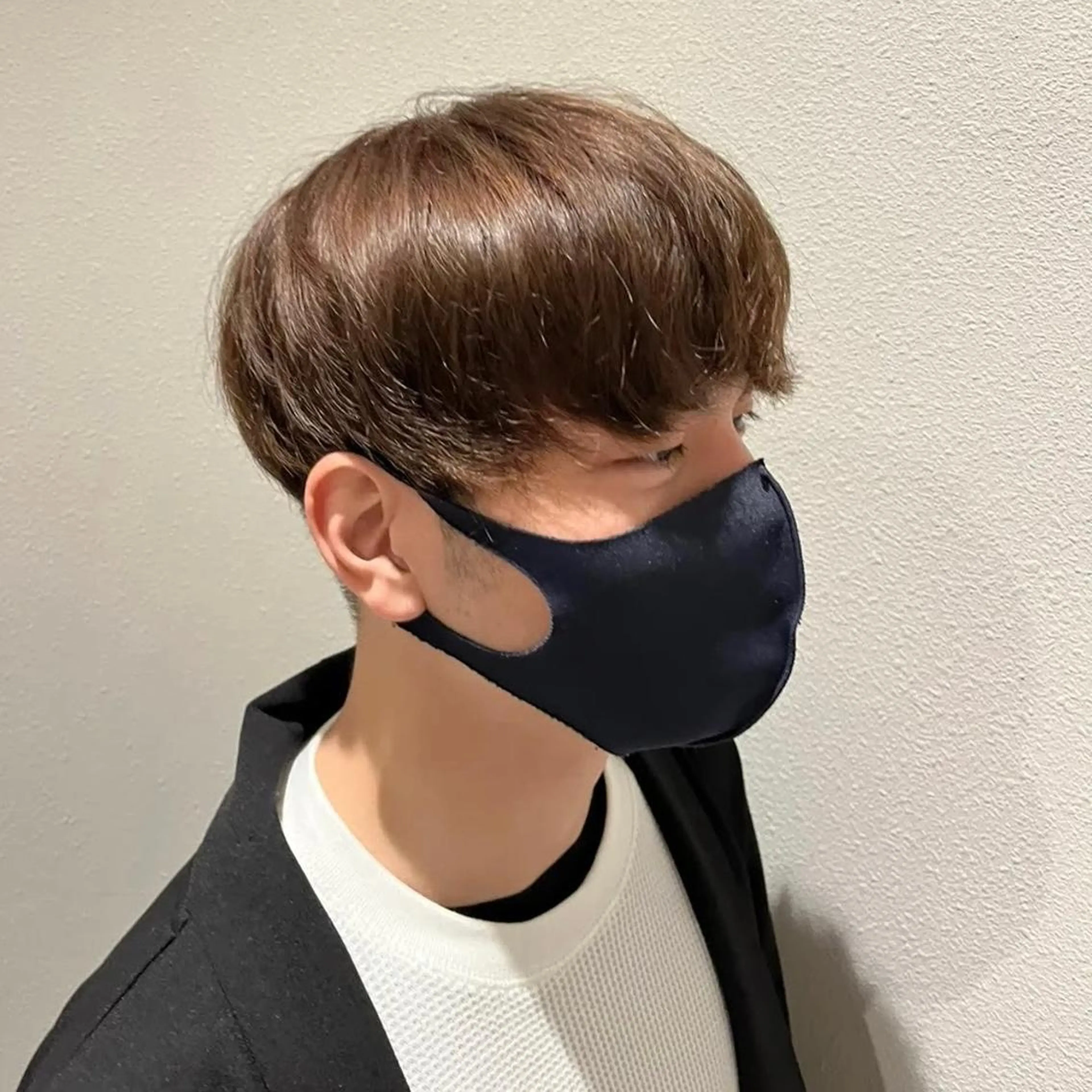 カラー メンズ ♡ナナコ♡ レイヤー/艶髪のヘアスタイル