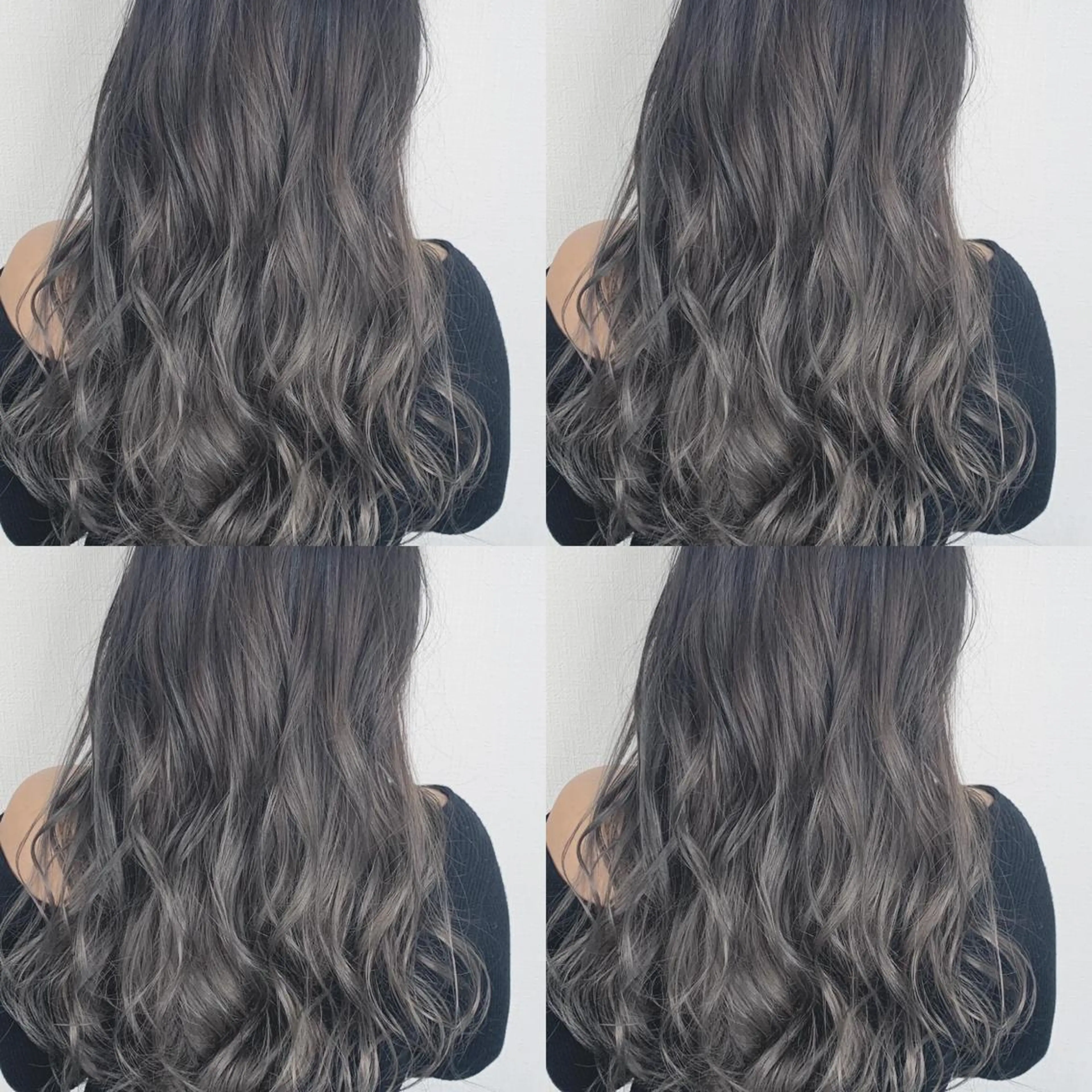 ロング アッシュ 佐藤 香太のヘアスタイル