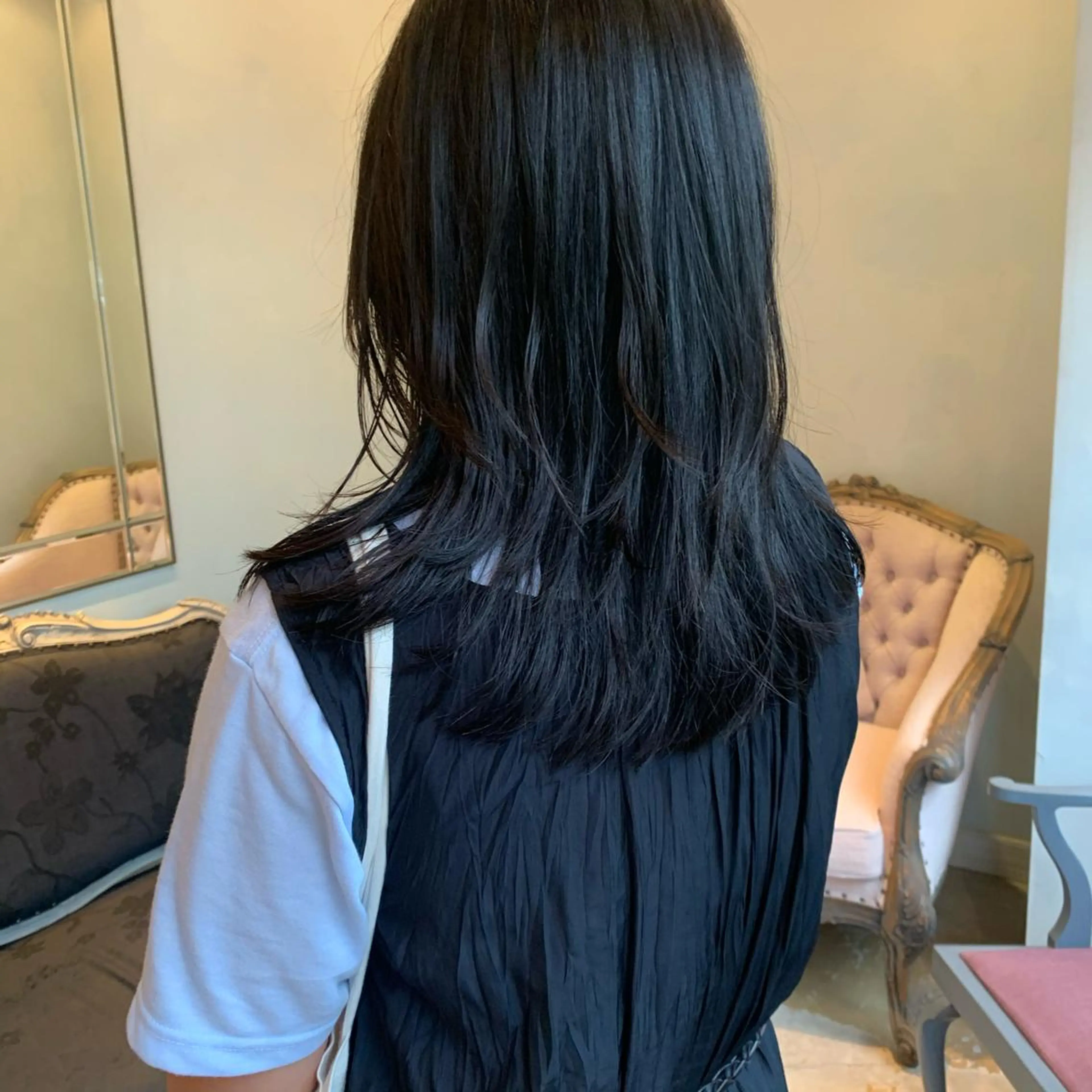 カラー SAKINO. ベージュカラーのヘアスタイル