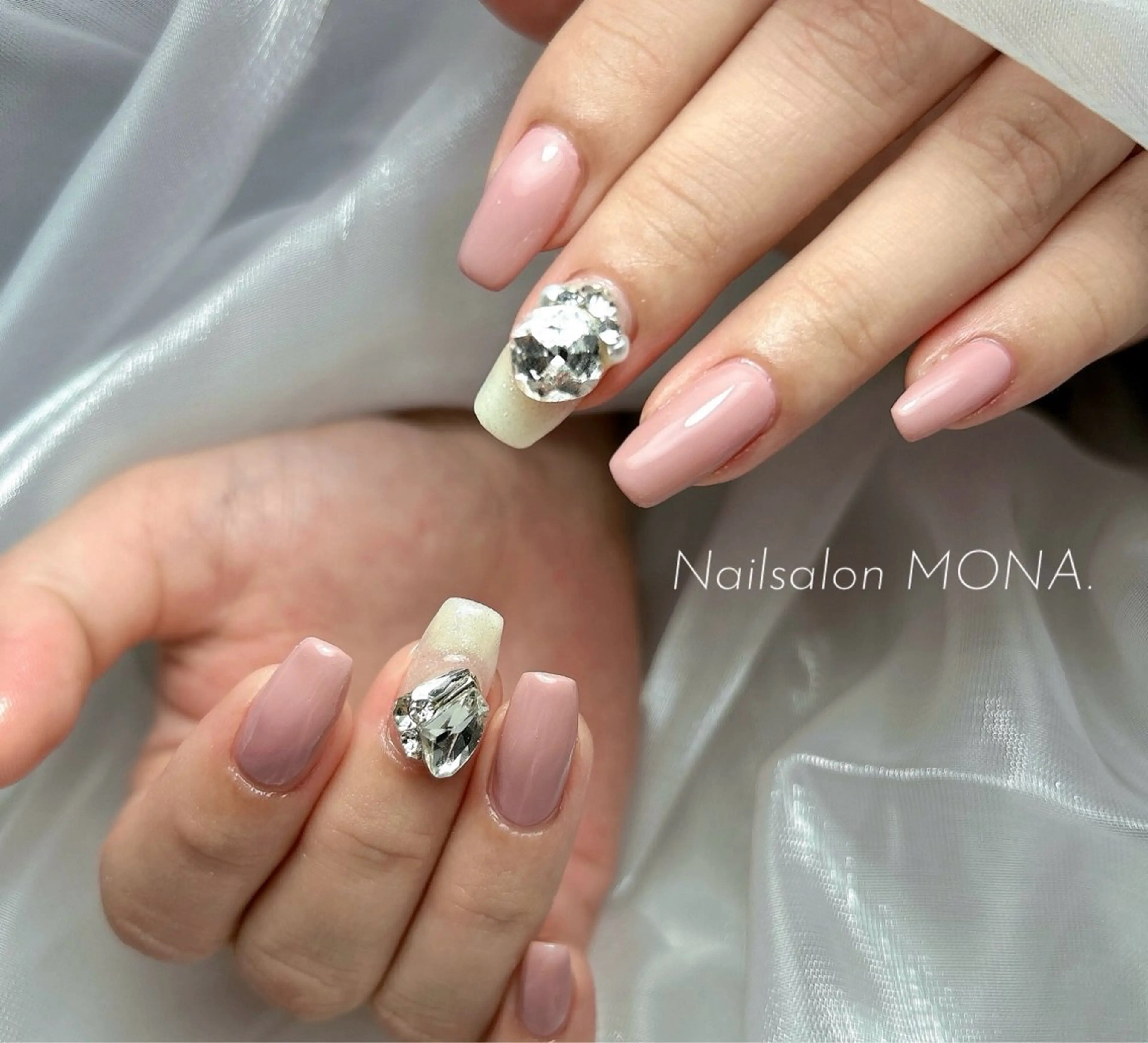 ネイル ハンドネイル Nailsalon MONA.のネイルデザイン