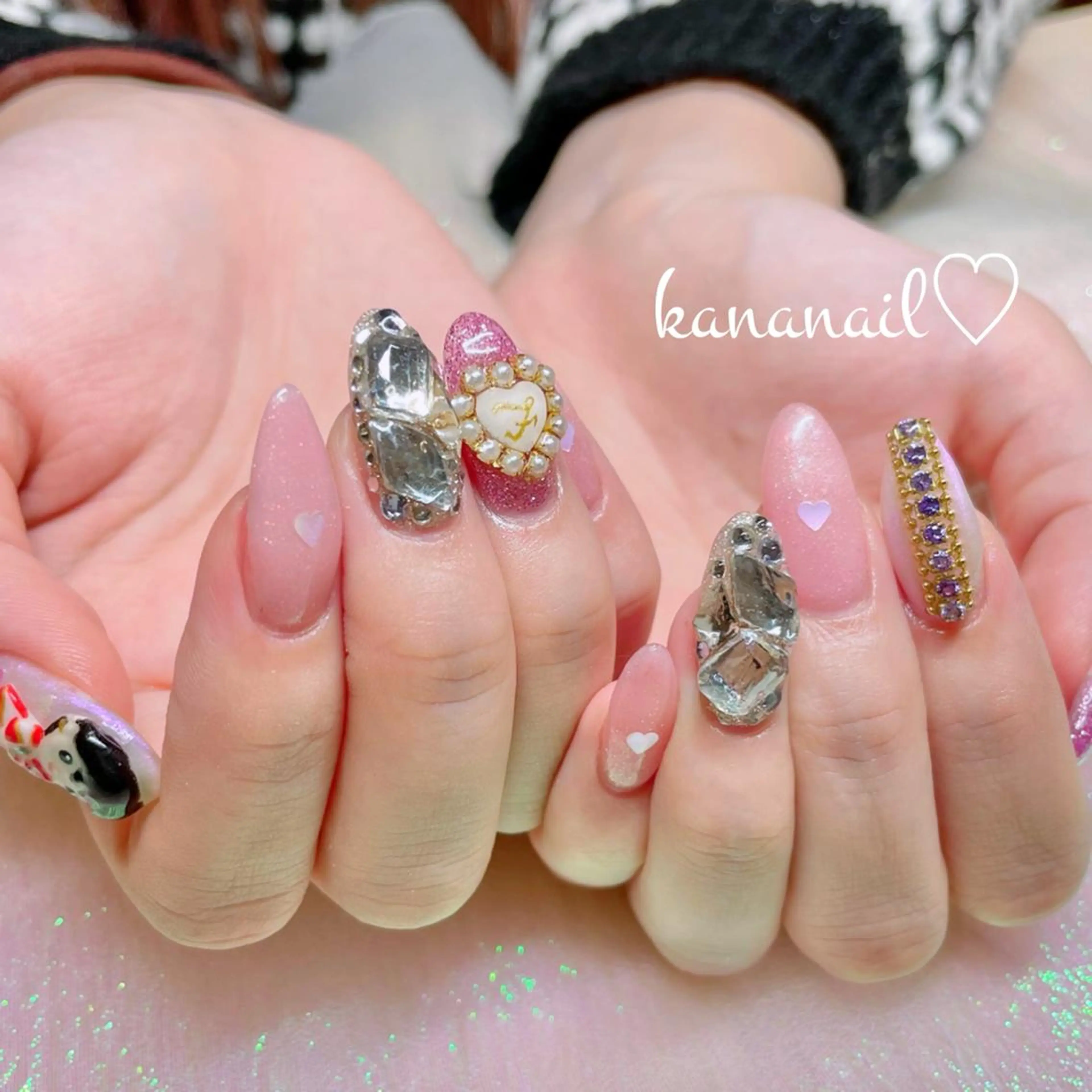 ネイル ハンドネイル kananail ♡のネイルデザイン
