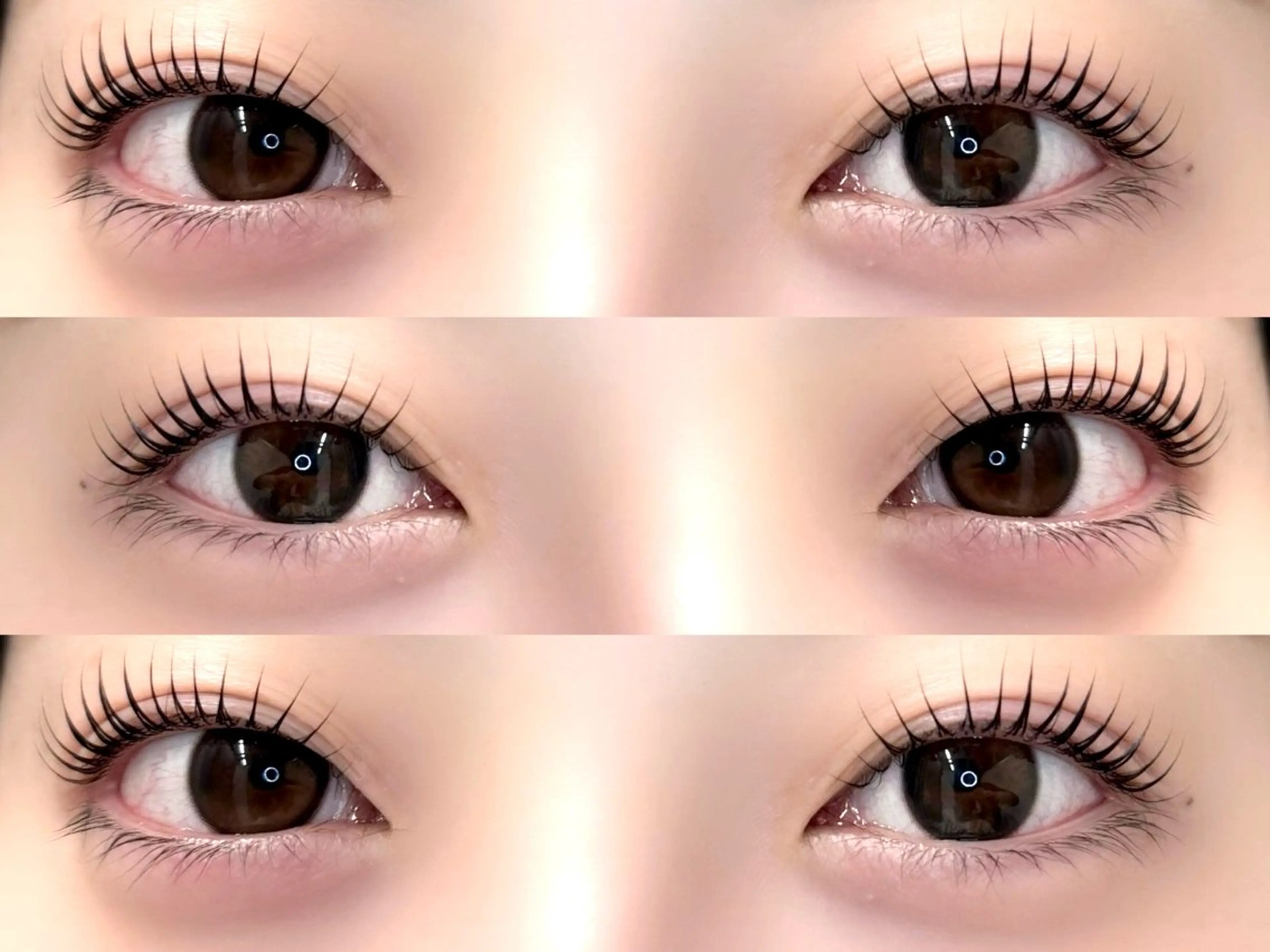 次回予約された方限定🫶🏻🫶🏻上下パリジェンヌ🎀🎀デカ目効果👁️の写真