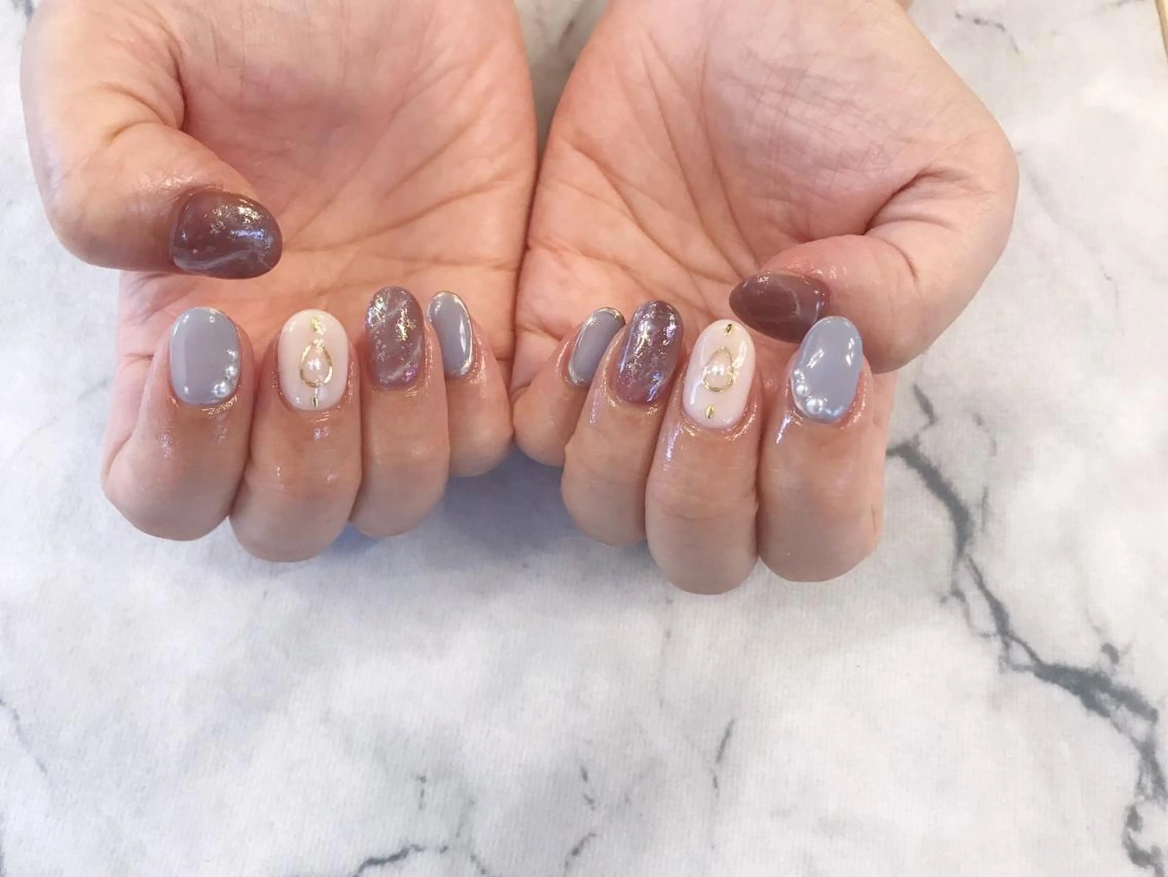 ネイル 🎀ネイルサロン RIRI🎀のネイルデザイン