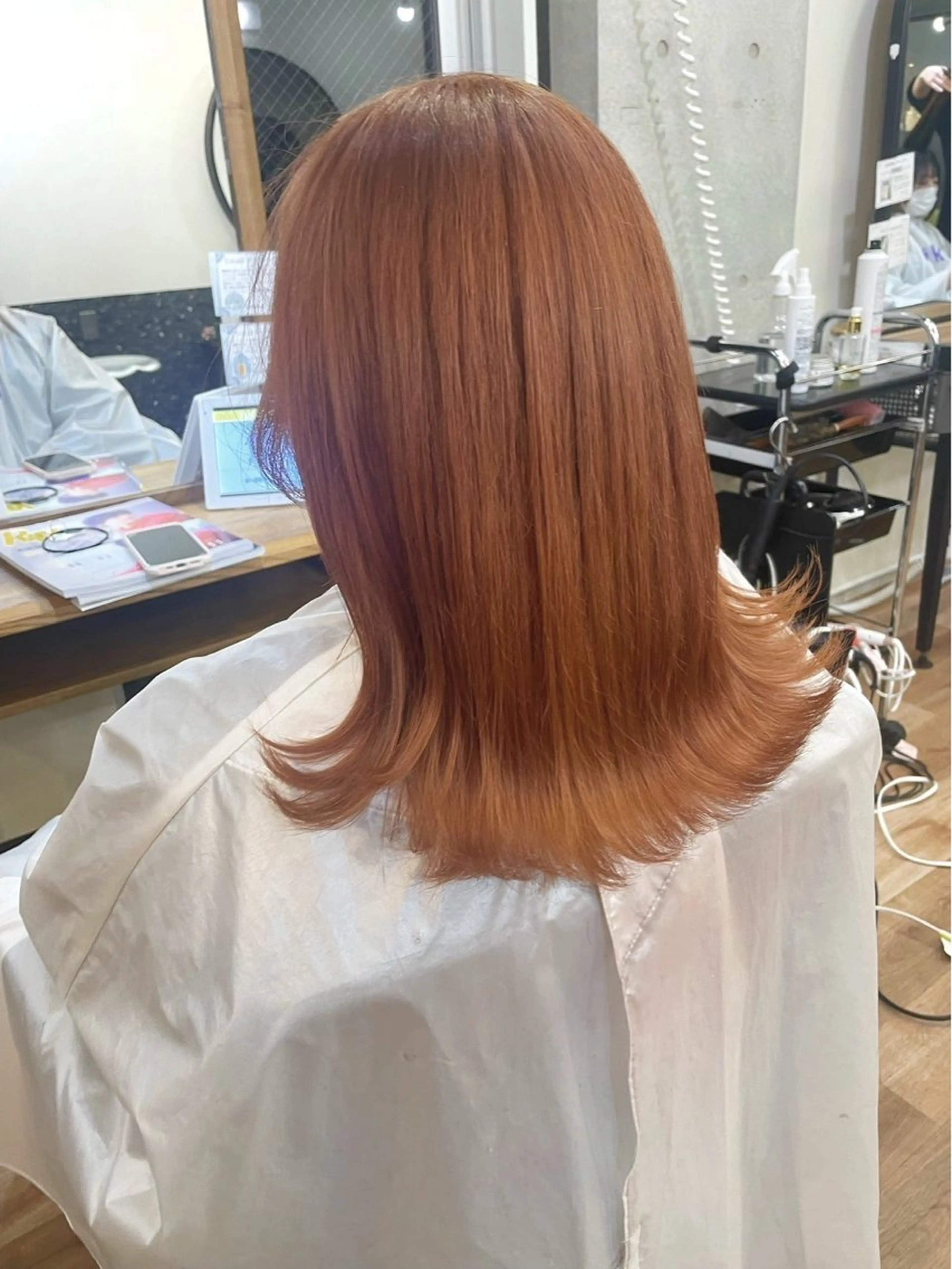 セミロング レイヤーカット/ 透明感カラー🤍楓のヘアスタイル