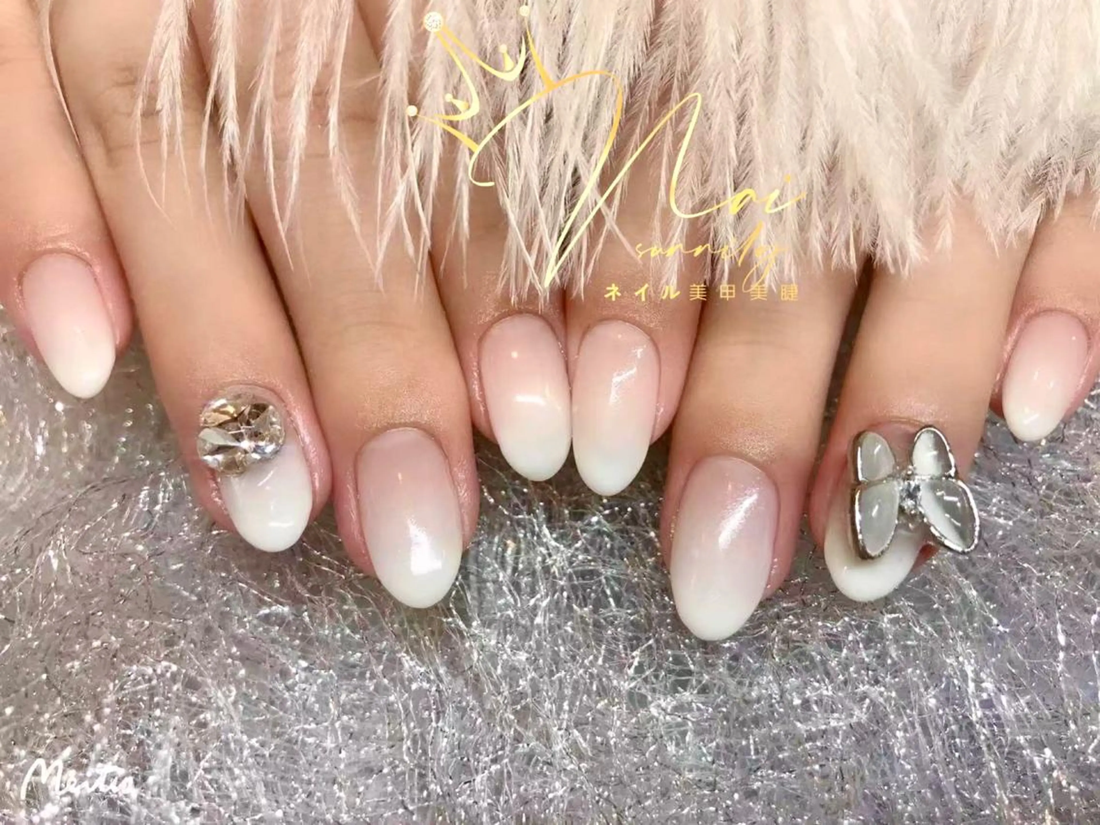 ネイル 長さだし専門店 M2　rikaのネイルデザイン