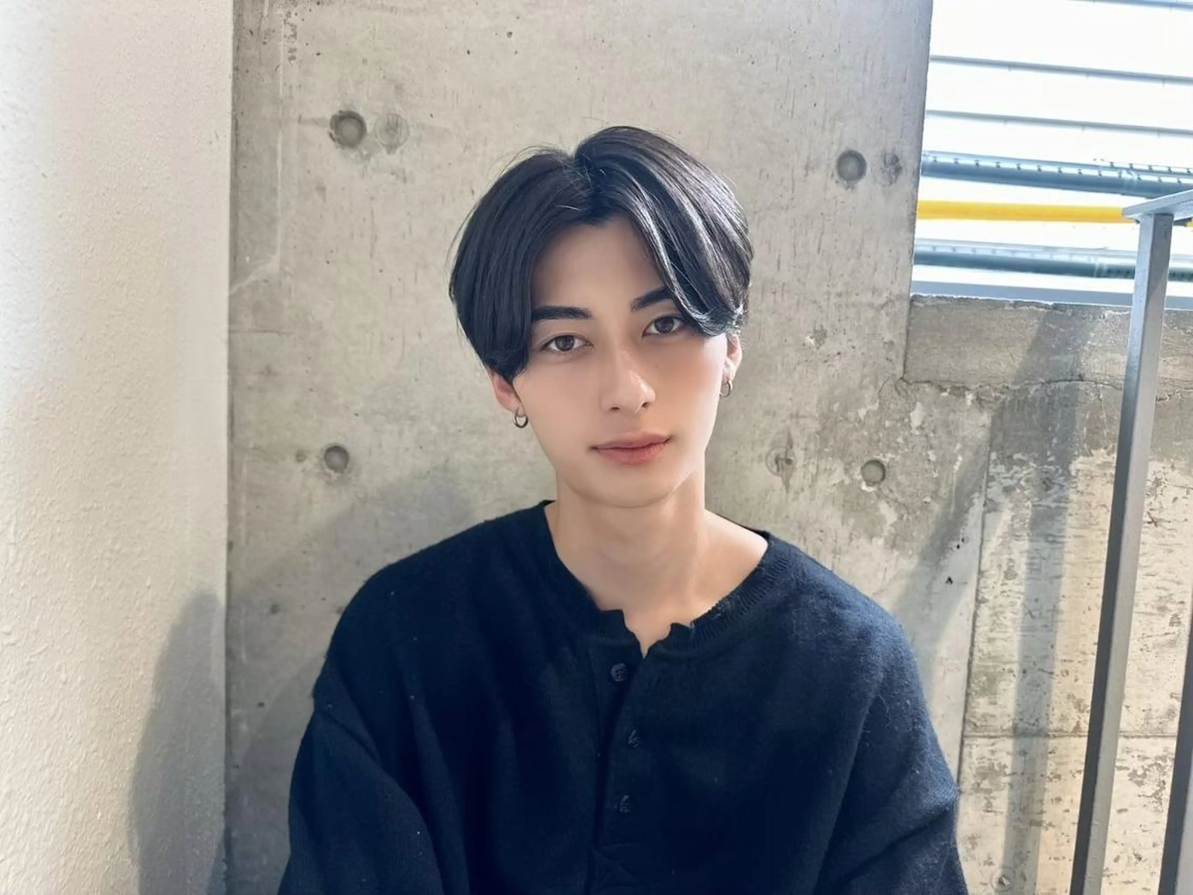 【部分的なクセに】骨格似合わせカット＋ポイントストレート¥9980→¥5980の写真