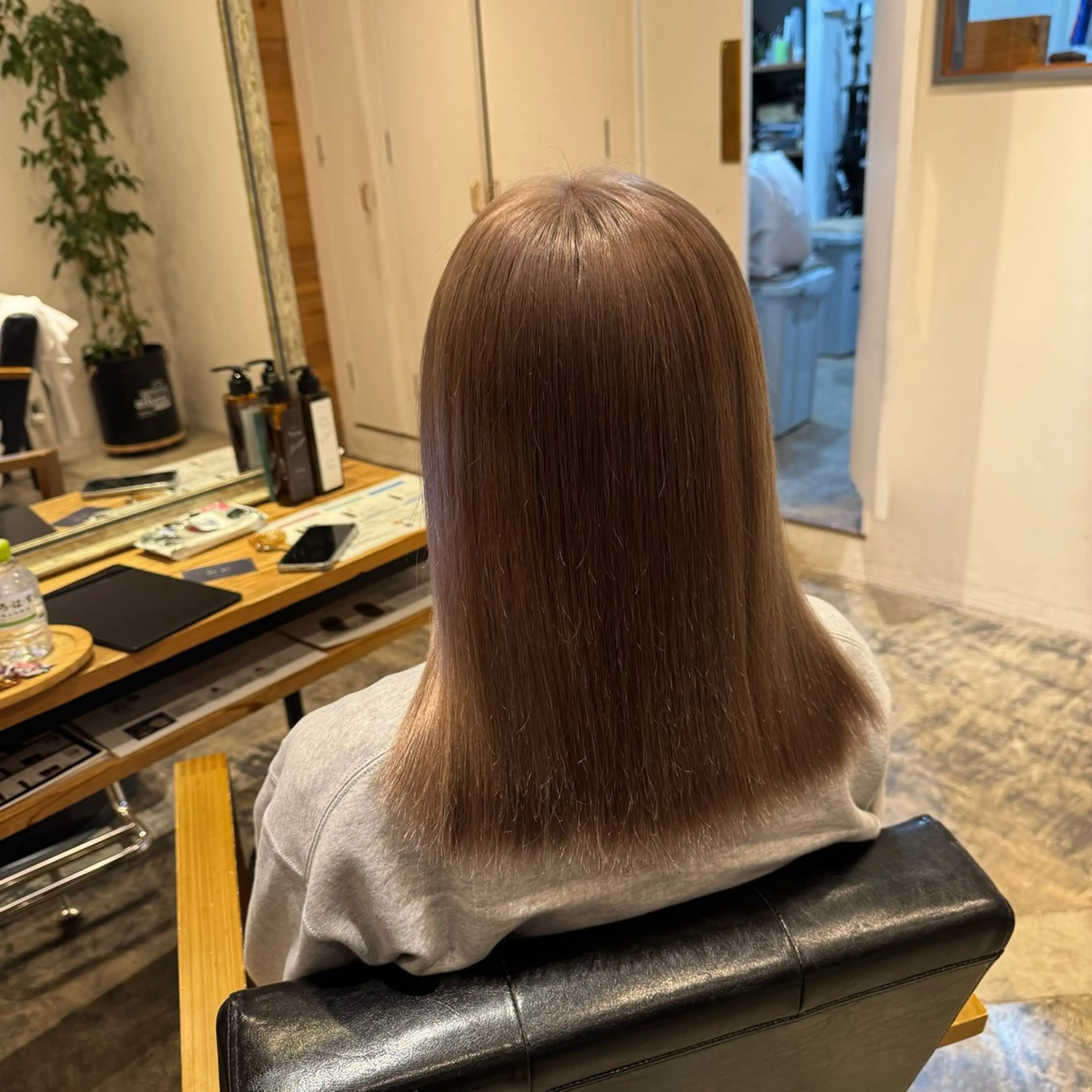 カラー ベージュカラー ヘアカラー ハイトーンカラー特化 🥀KAITO🥀のヘアスタイル