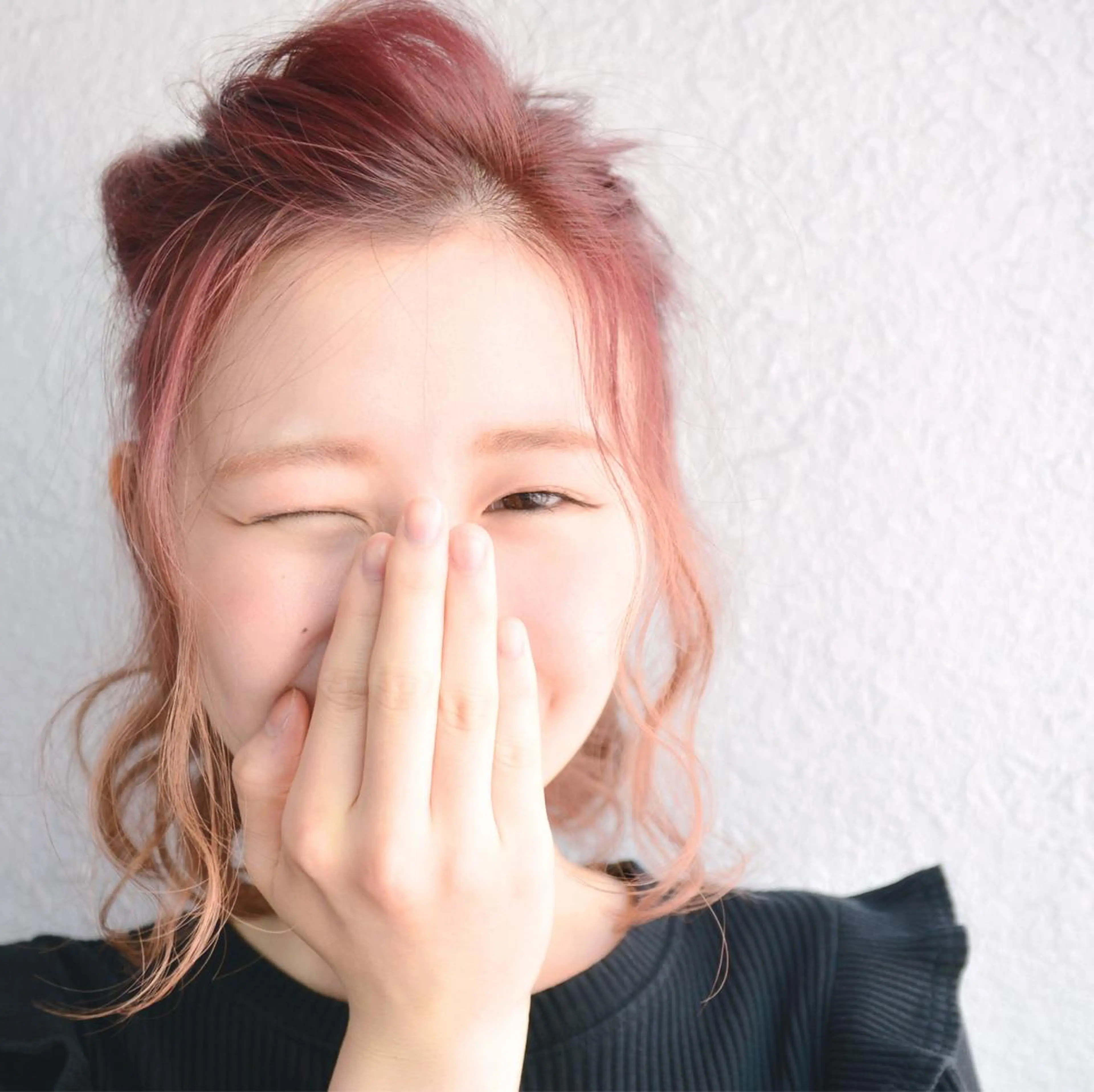 カラー ヘアアレンジ 花井 啓好のヘアスタイル