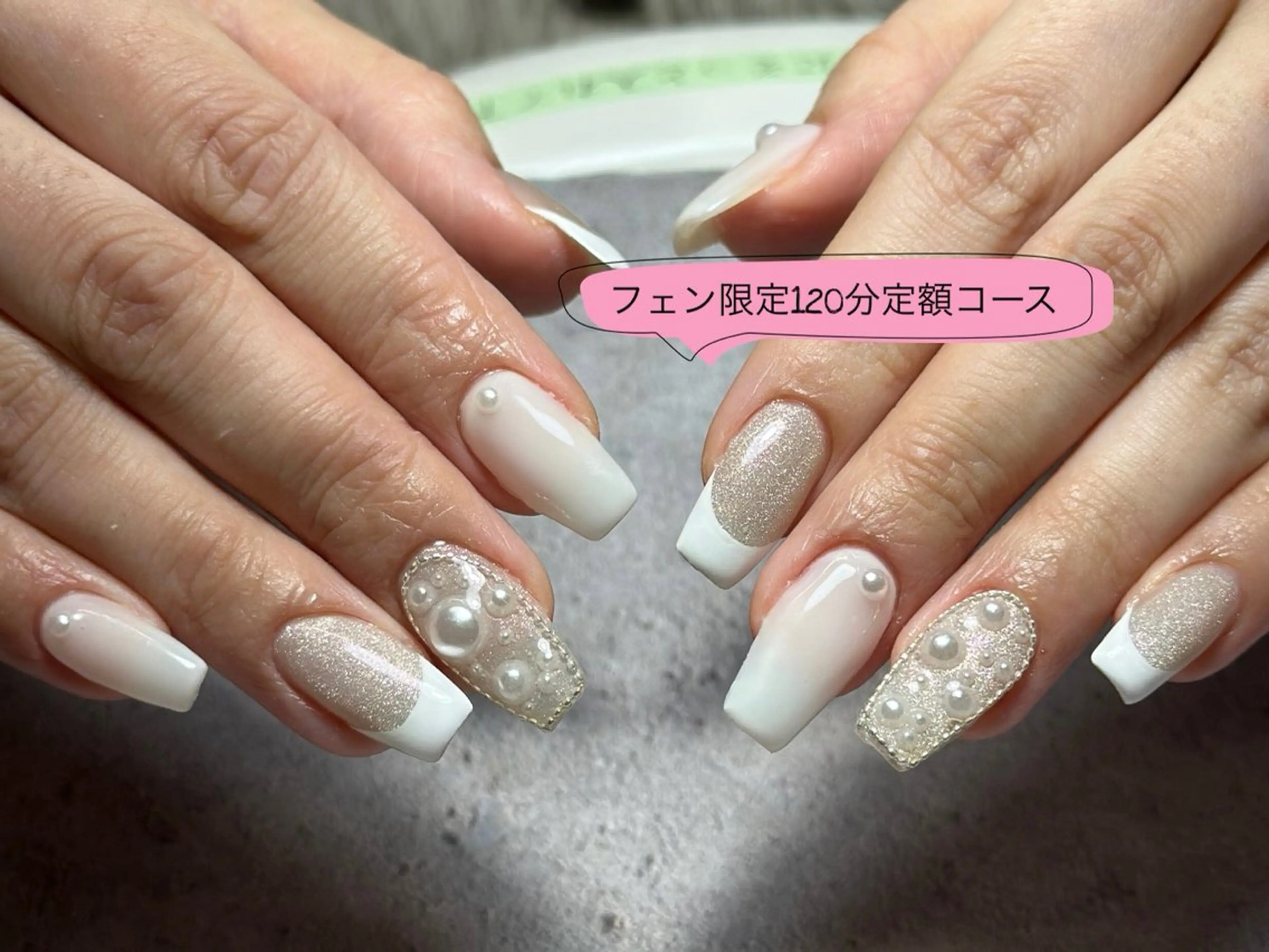 ネイル ハンドネイル 7LOOKS フェンのネイルデザイン
