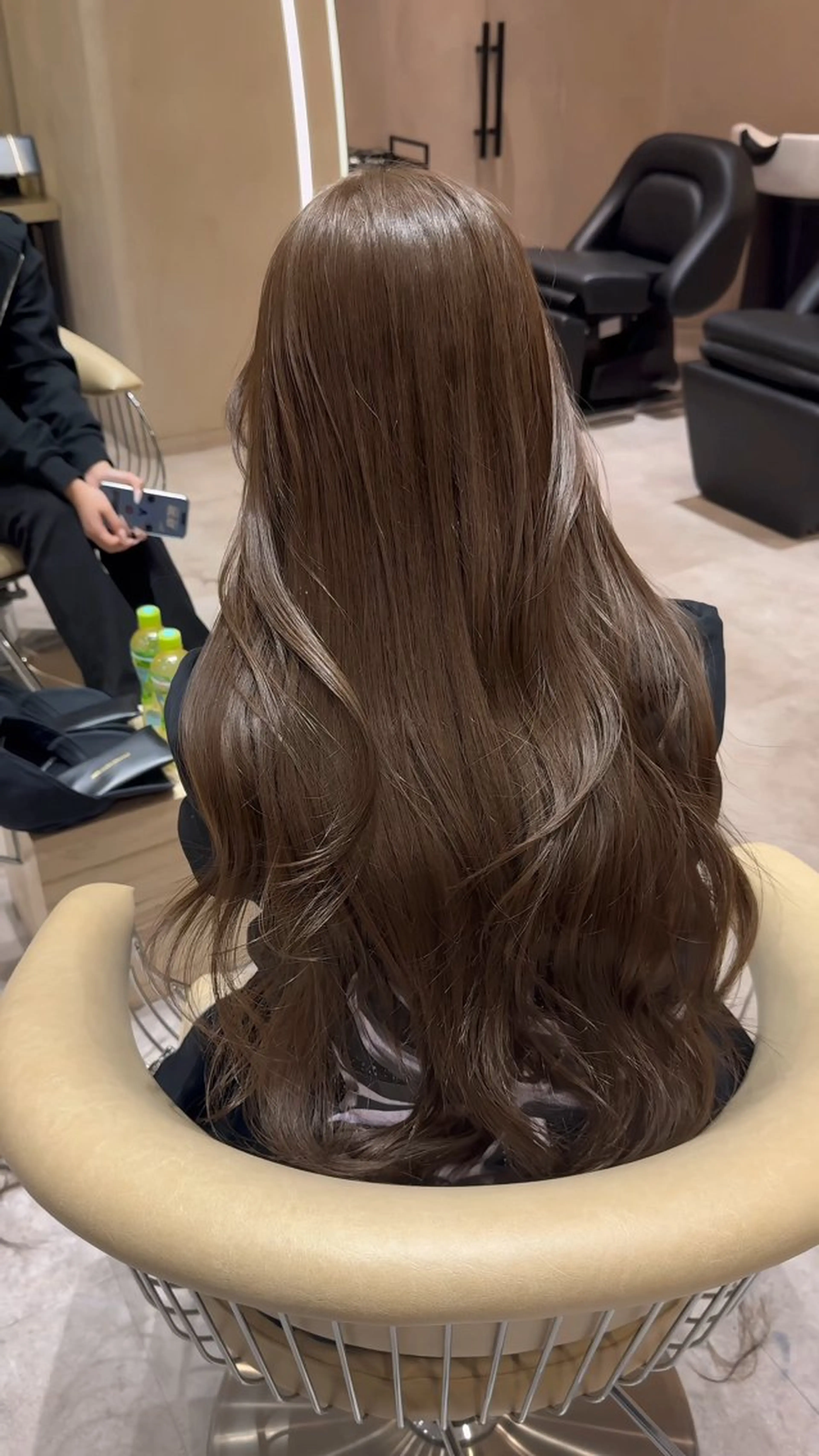 セミロング カット ヘアカラー トリートメント 韓国ヘア/館林美容室 /髪質改善/涼のヘアスタイル