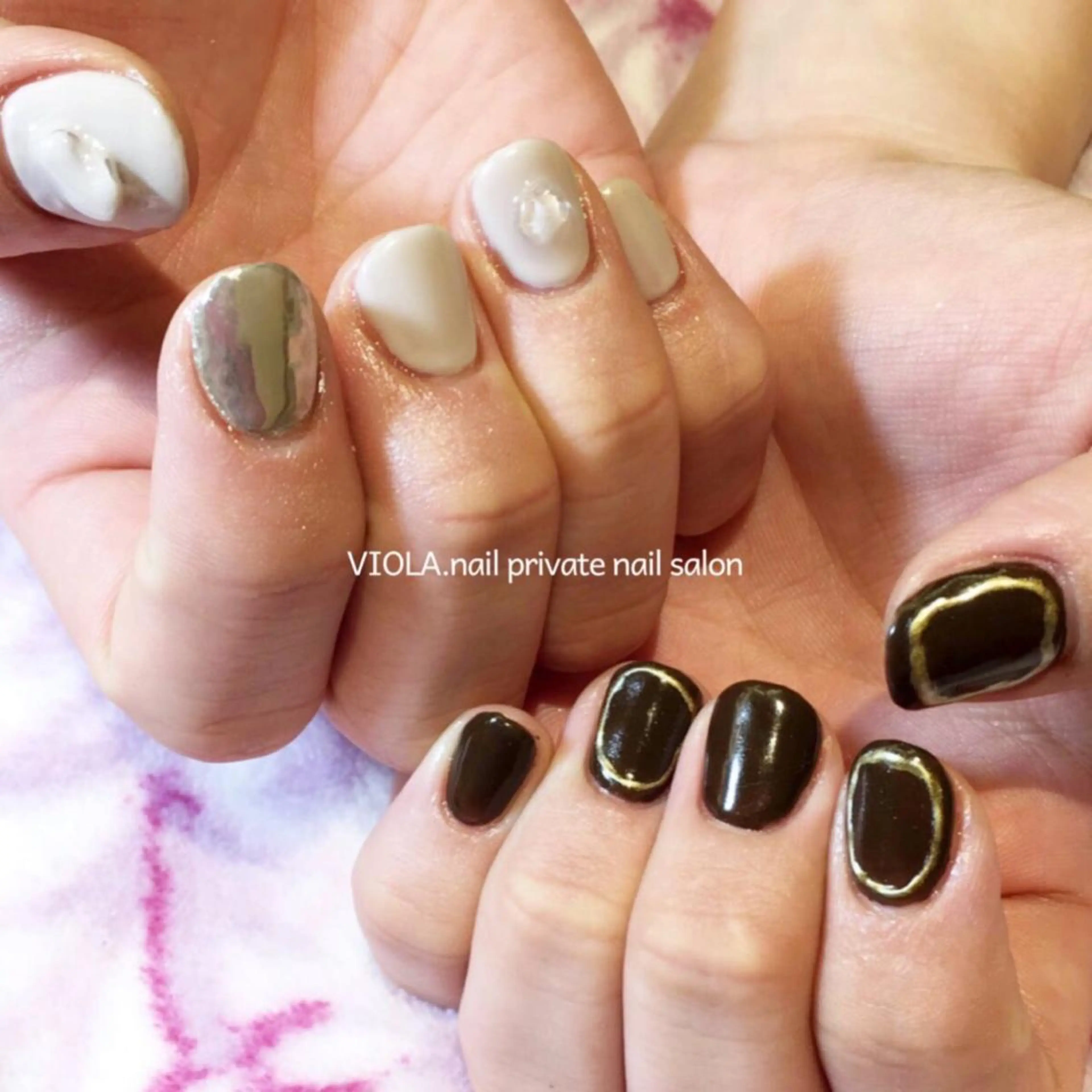 ネイル VIOLA .nailのネイルデザイン