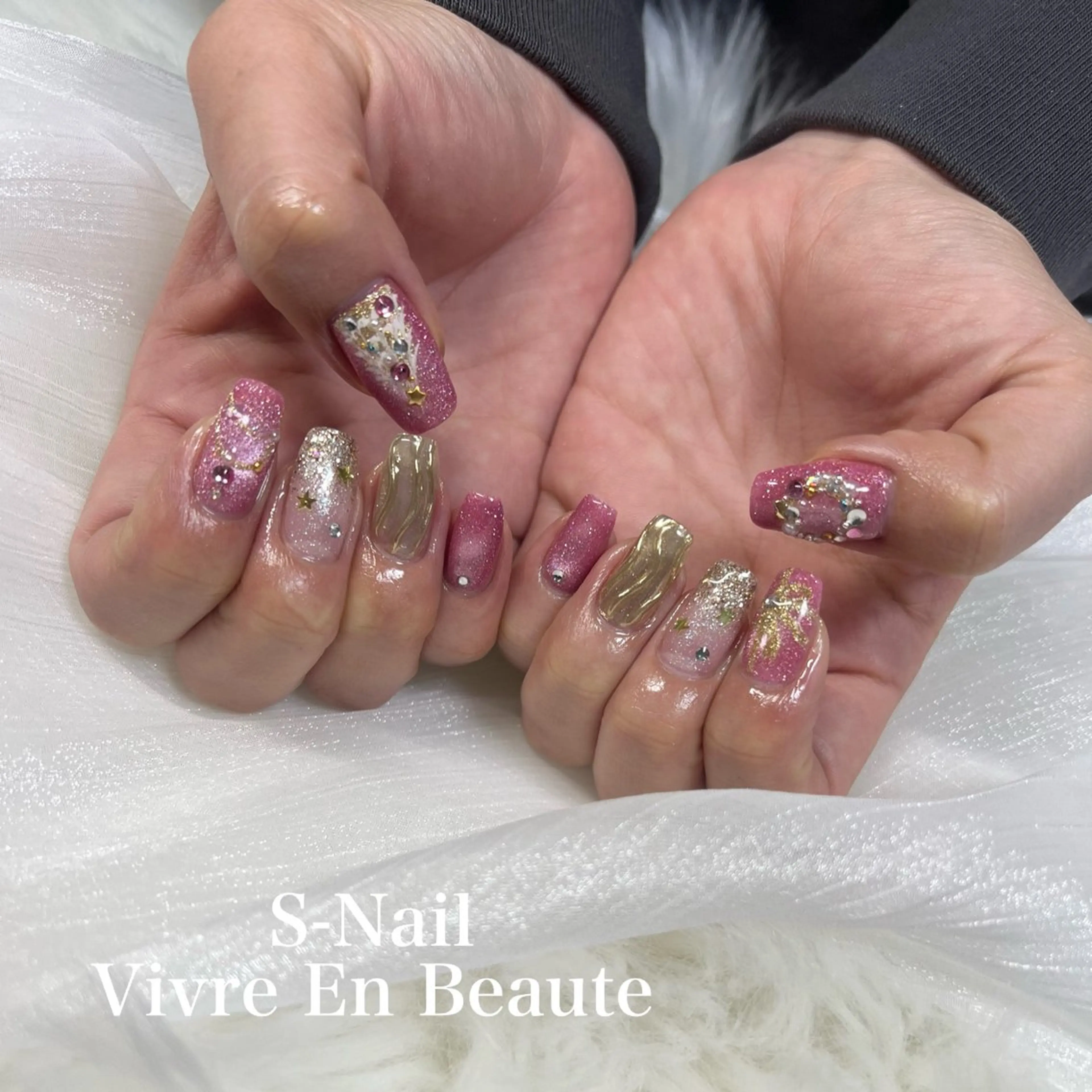 ネイル ハンドネイル S Nailのネイルデザイン