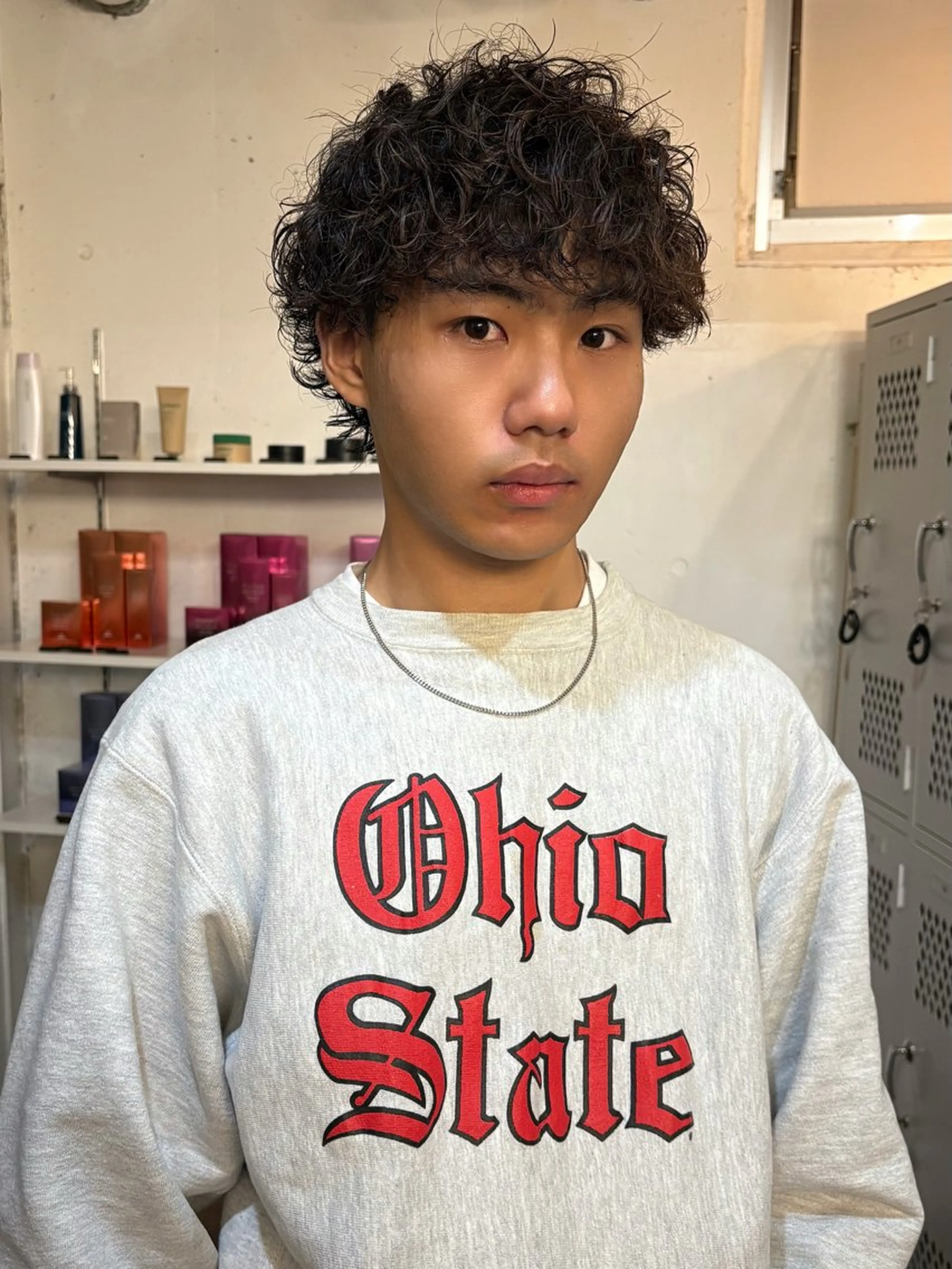 パーマ メンズ メンズパーマ カット パーマ パーマ特化/ カラー/廣田歩のヘアスタイル