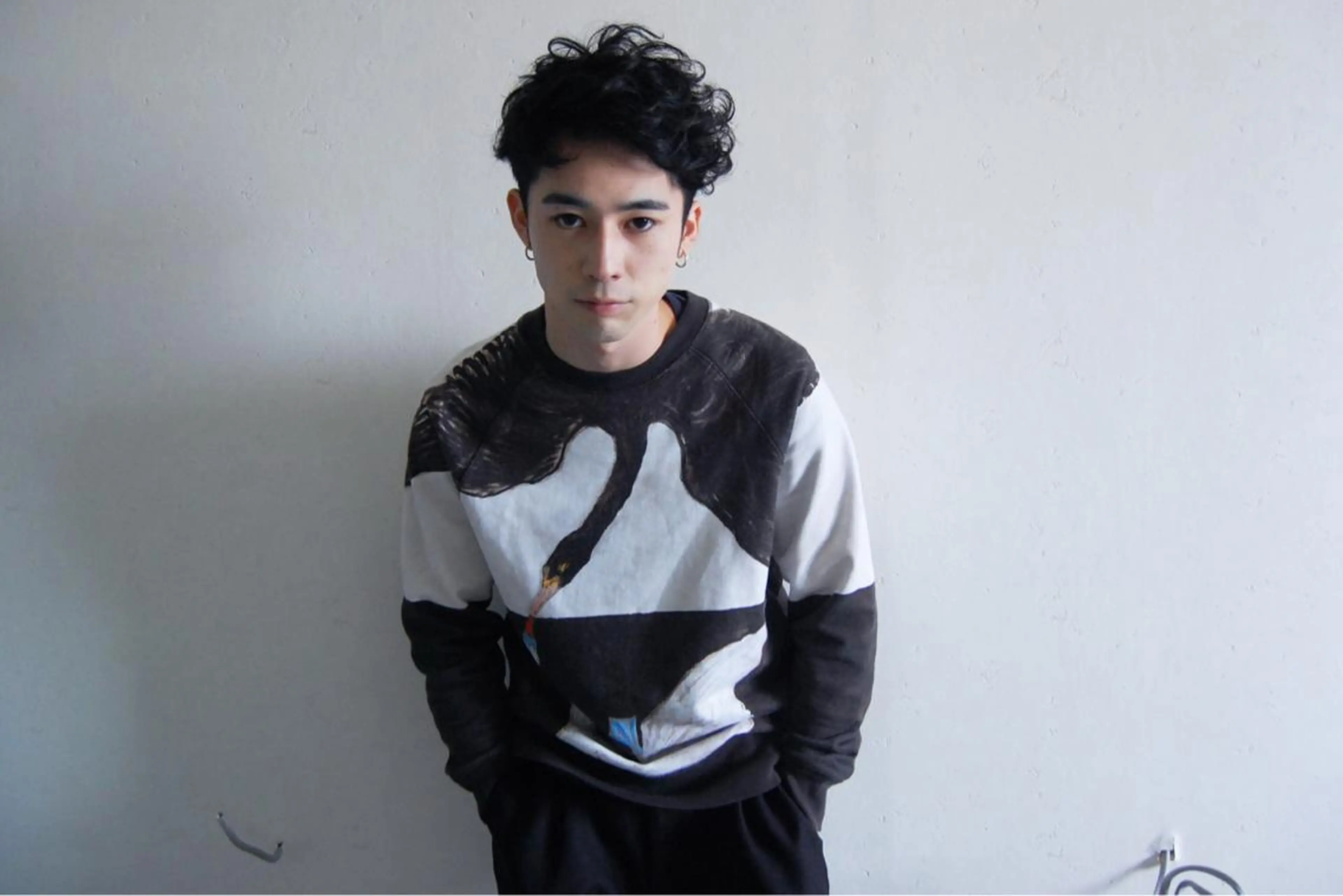 ショート ミディアム カラー パーマ メンズ BellaDolce omotesando所属・SUZUKI KEISUKEのヘアスタイル