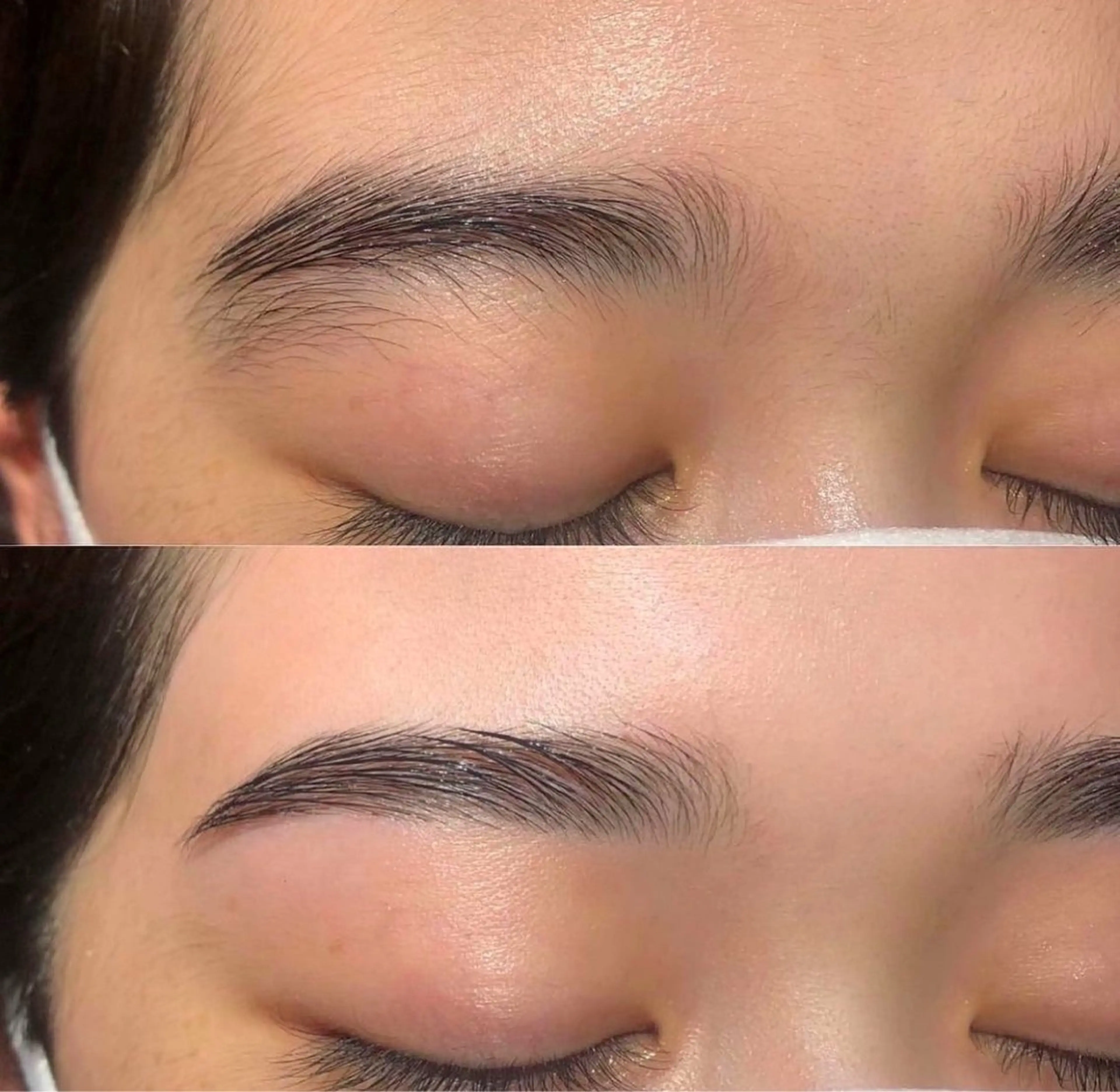 アイブロウ 脱毛 mignon 脱毛/ ローマピンク/耳ツボのその他イメージ