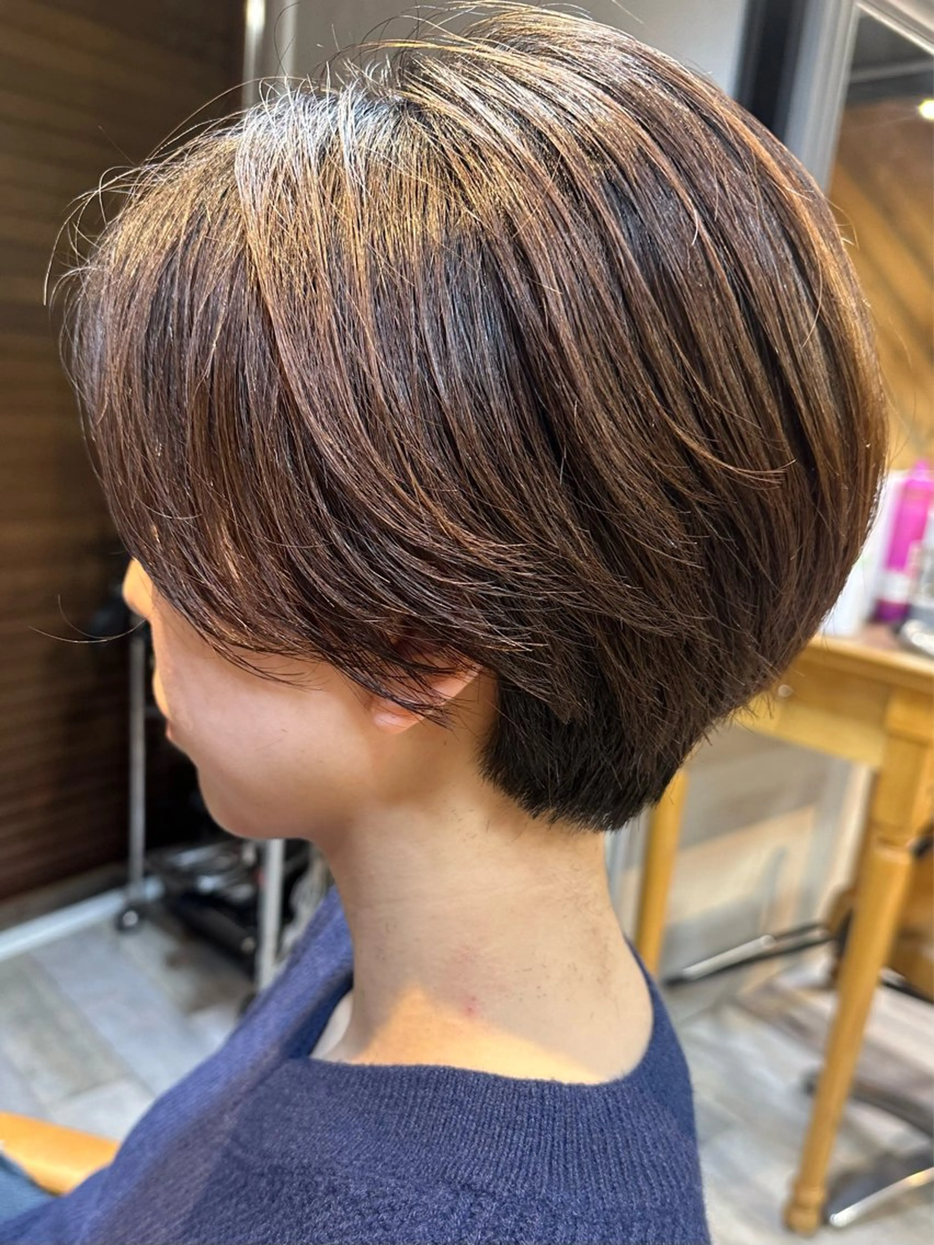 ショート 和田 直也のヘアスタイル