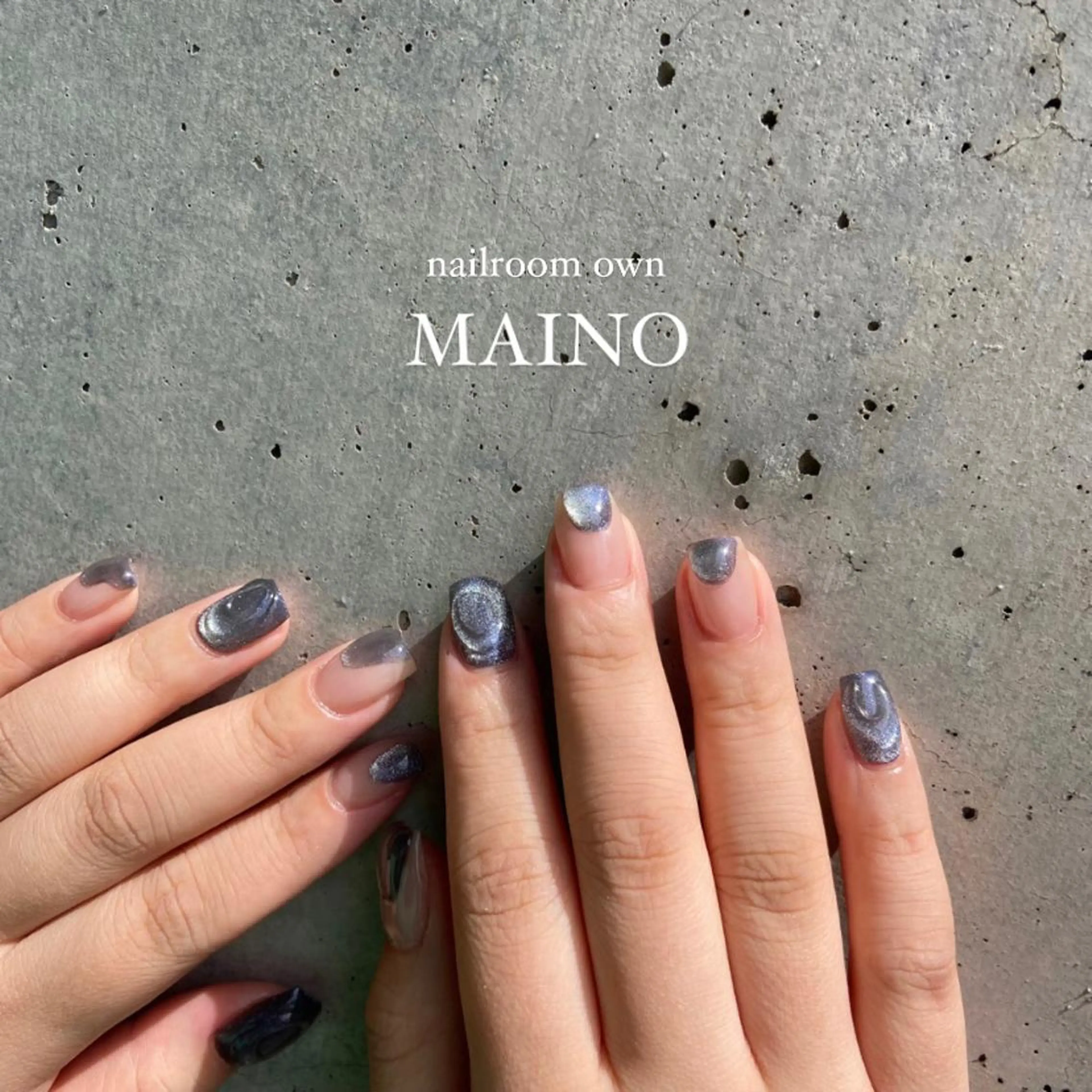 ネイル maino ( own　)のネイルデザイン