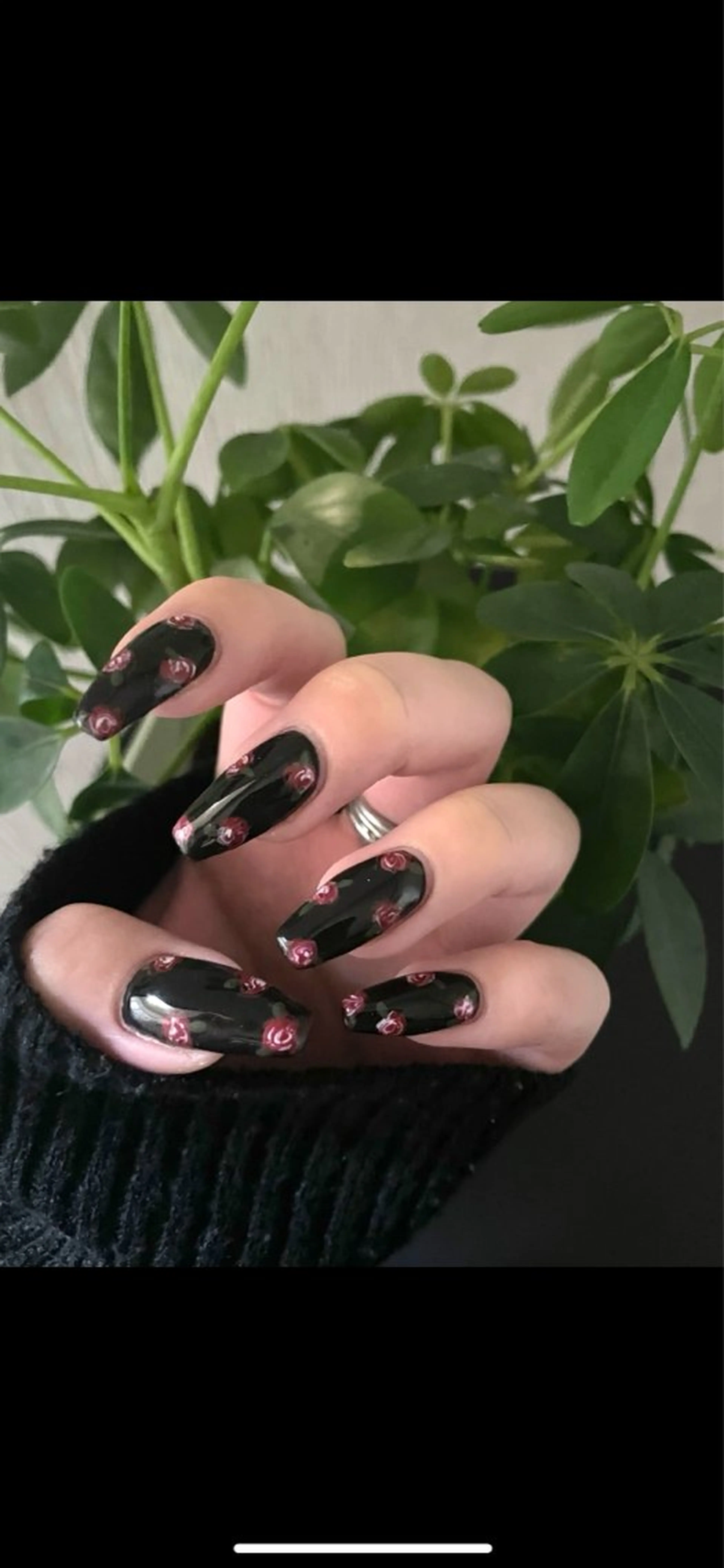 ネイル ワンカラーネイル 橋田 有里奈のネイルデザイン