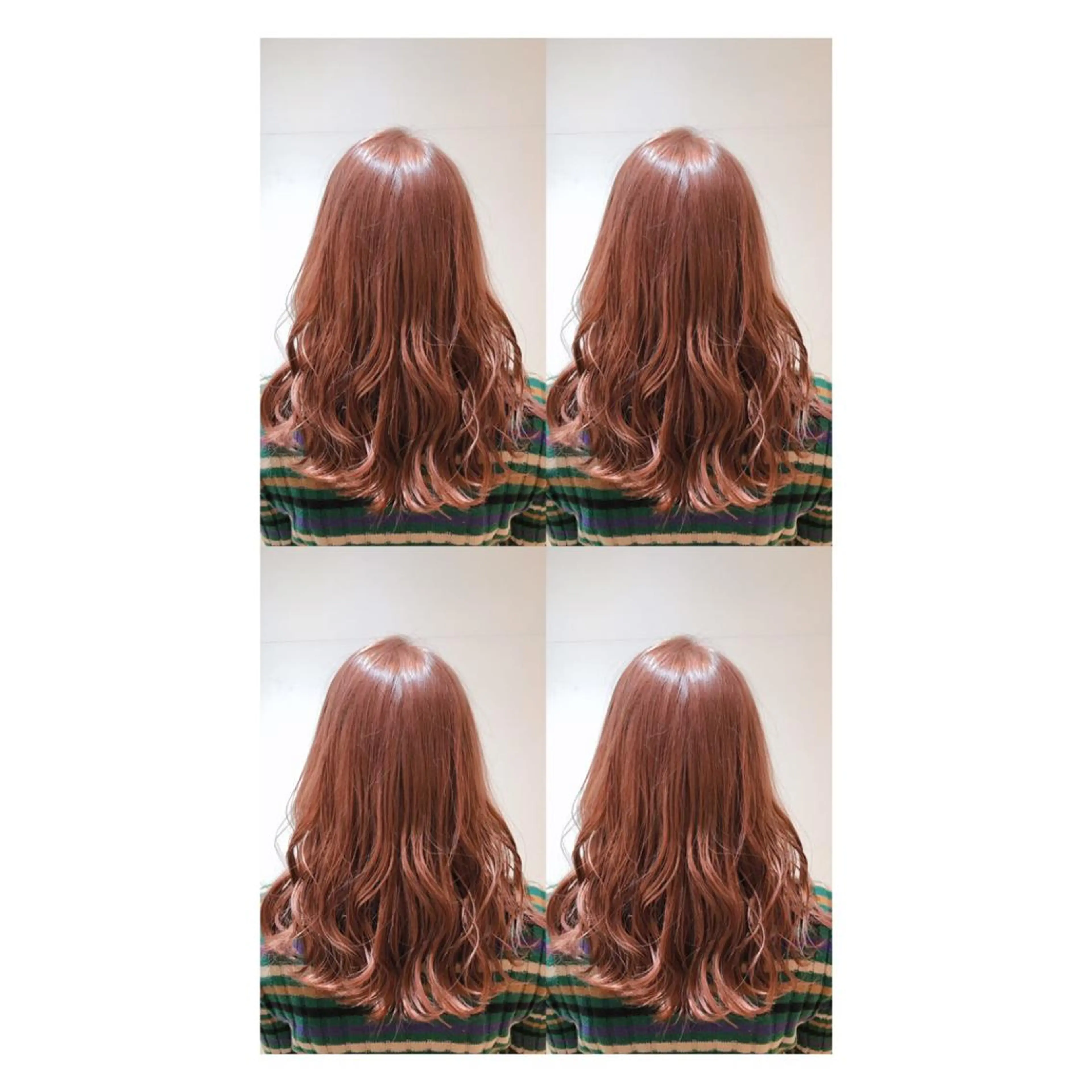 セミロング カラー 店長✨レイヤー✖️ 髪質改善✖️韓国ヘアのヘアスタイル