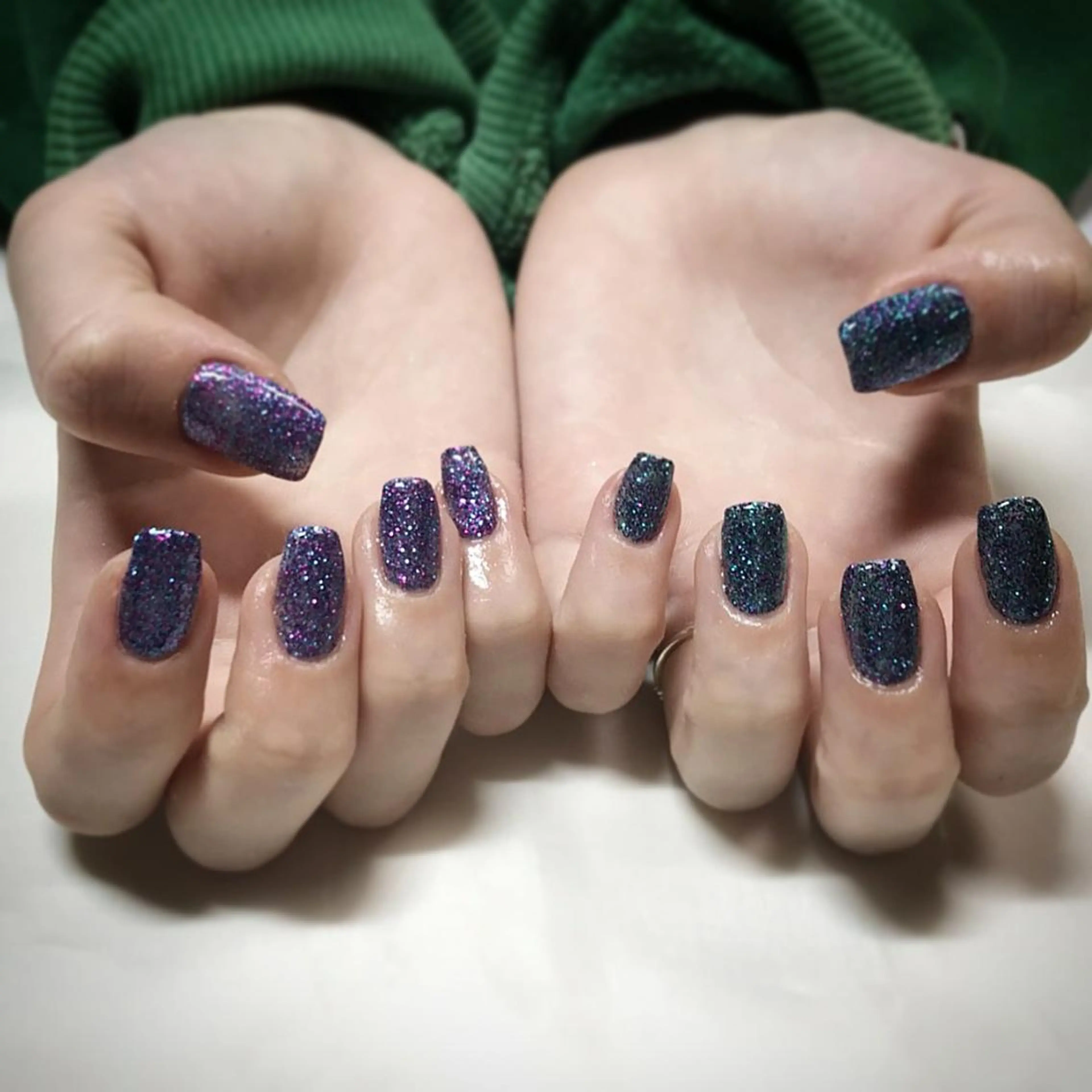 ネイル ワンカラーネイル lylynail YUUKAのネイルデザイン