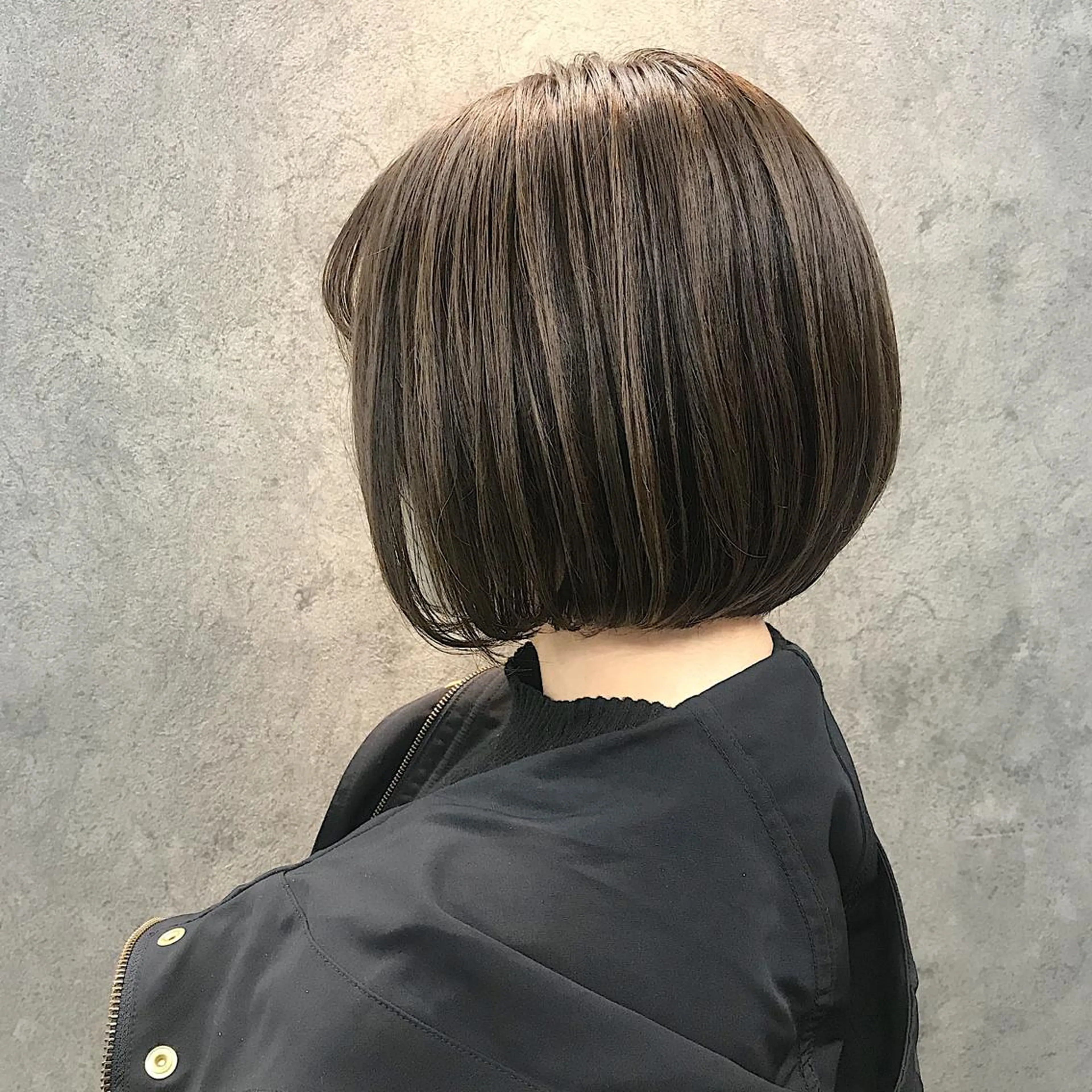 ショート ハイライト カット ヘアカラー トリートメント 所渉/韓国レイヤー /ウルフカットのヘアスタイル