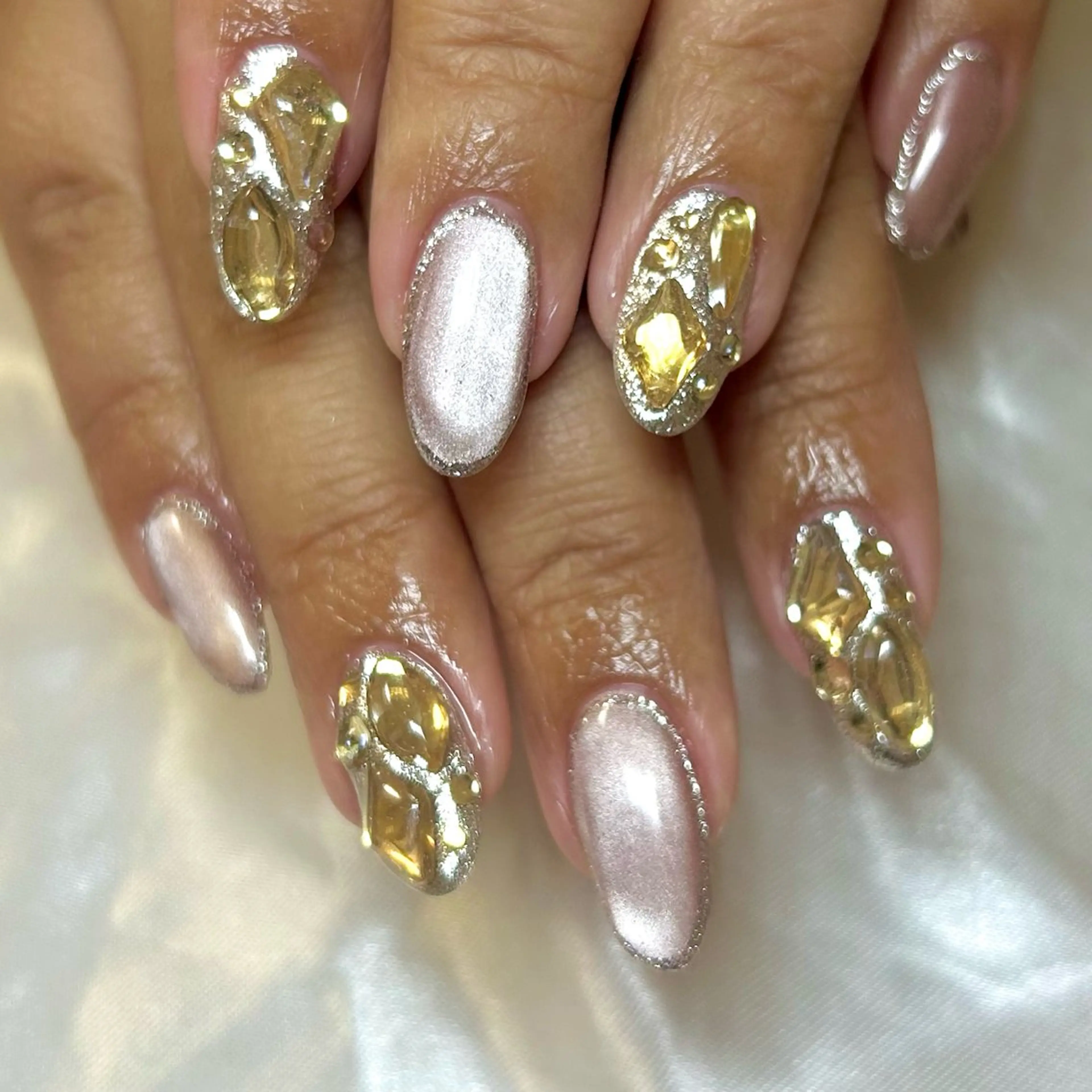 ネイル ハンドネイル yamane de  salonのネイルデザイン