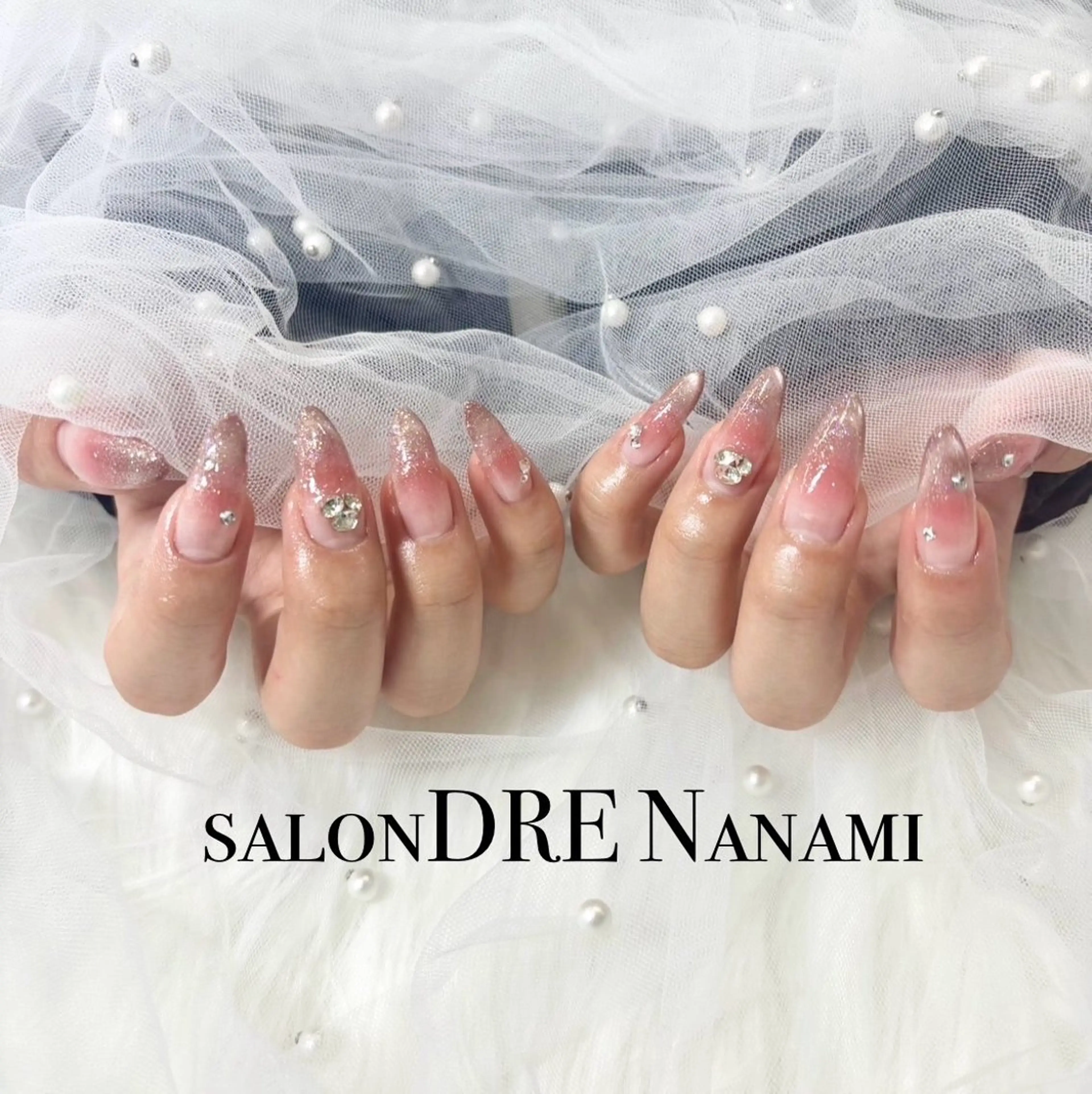 ネイル ワンホンネイル ハンドネイル salonDRE NANAMIのネイルデザイン