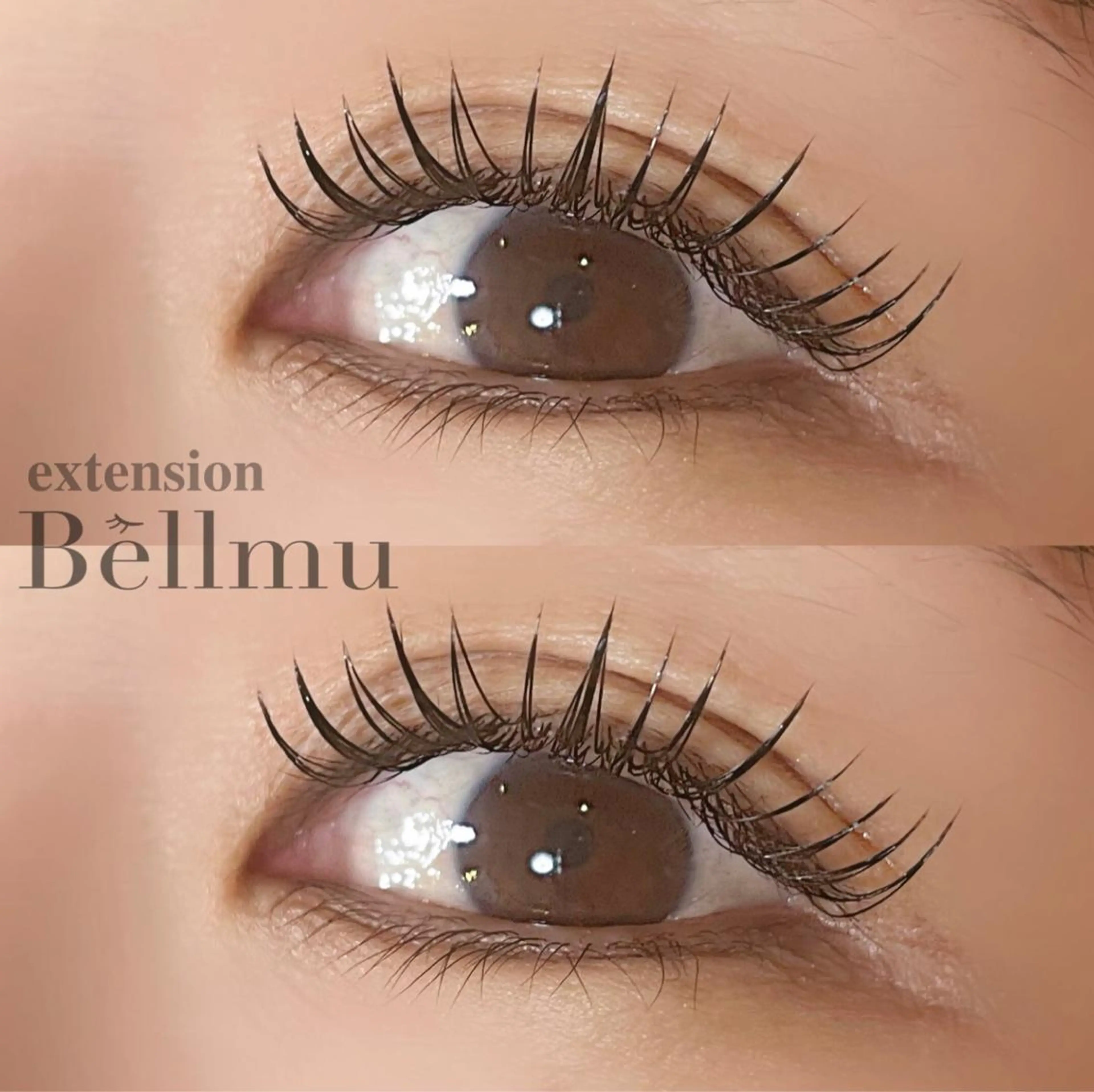 マツエク・マツパ フラットラッシュ 💈Bèllmu/ なんば/心斎橋❣️のマツエク・マツパデザイン