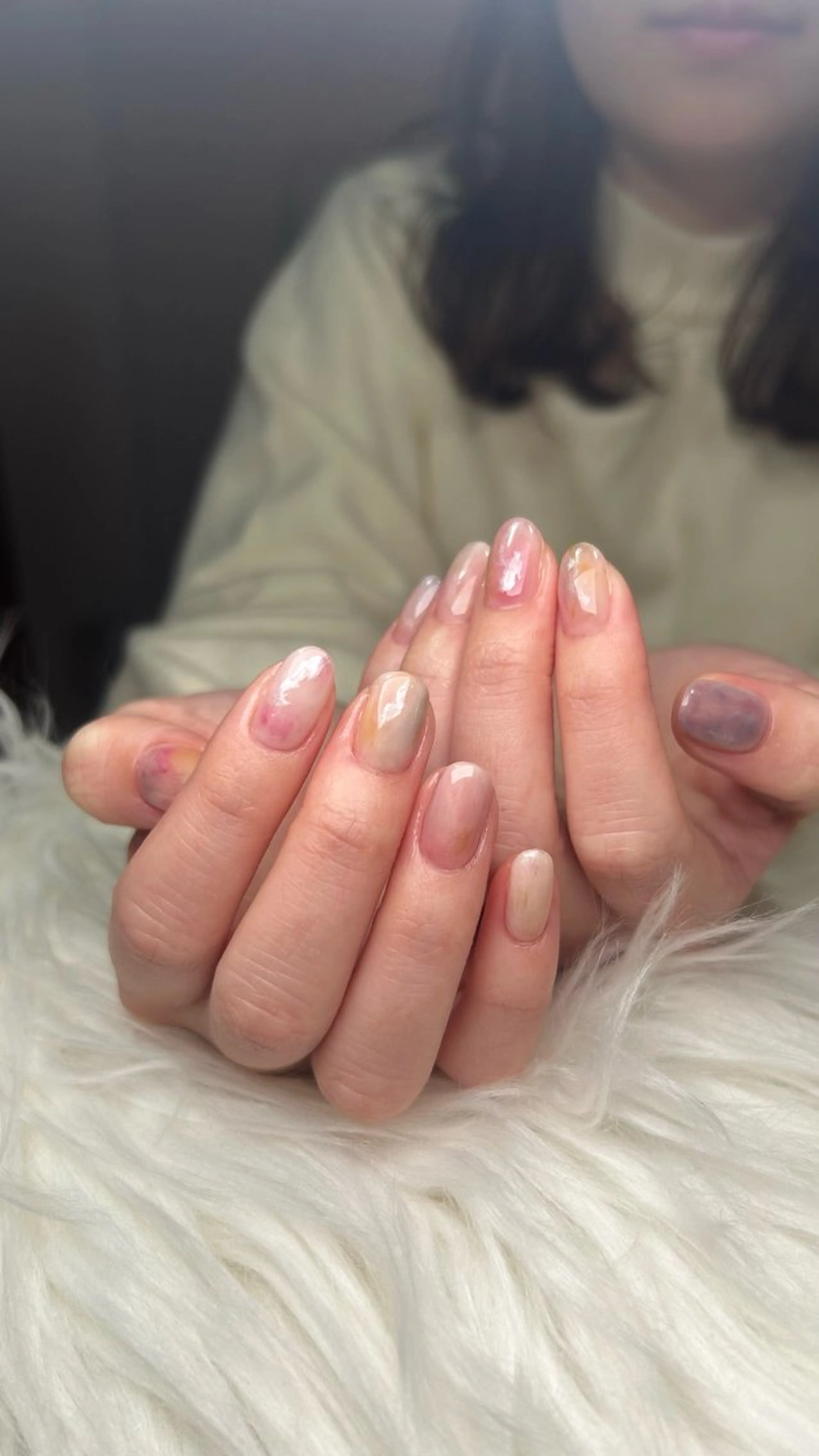 ネイル フットネイル Shine'an Maaiのネイルデザイン