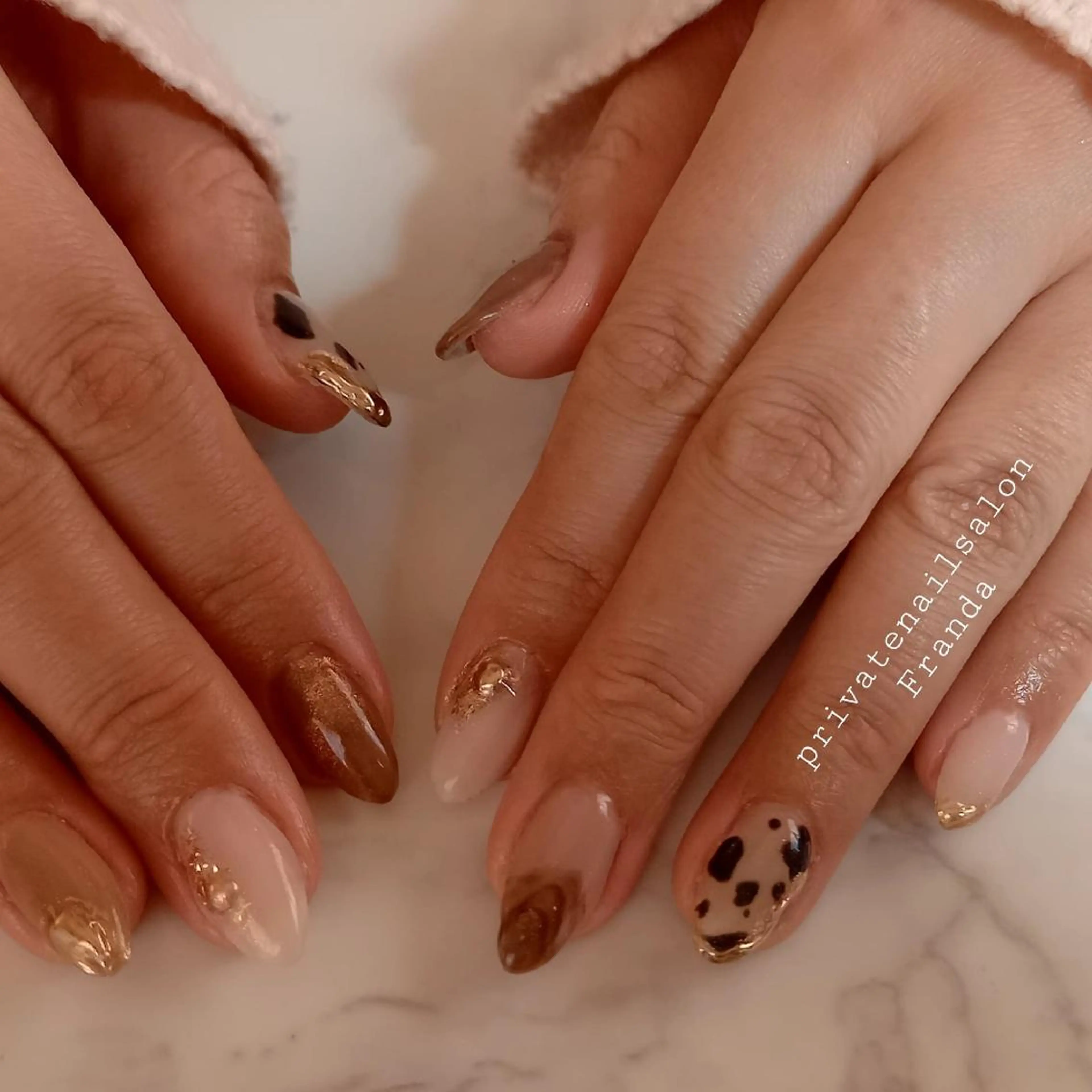 ネイル Franda ✾のネイルデザイン