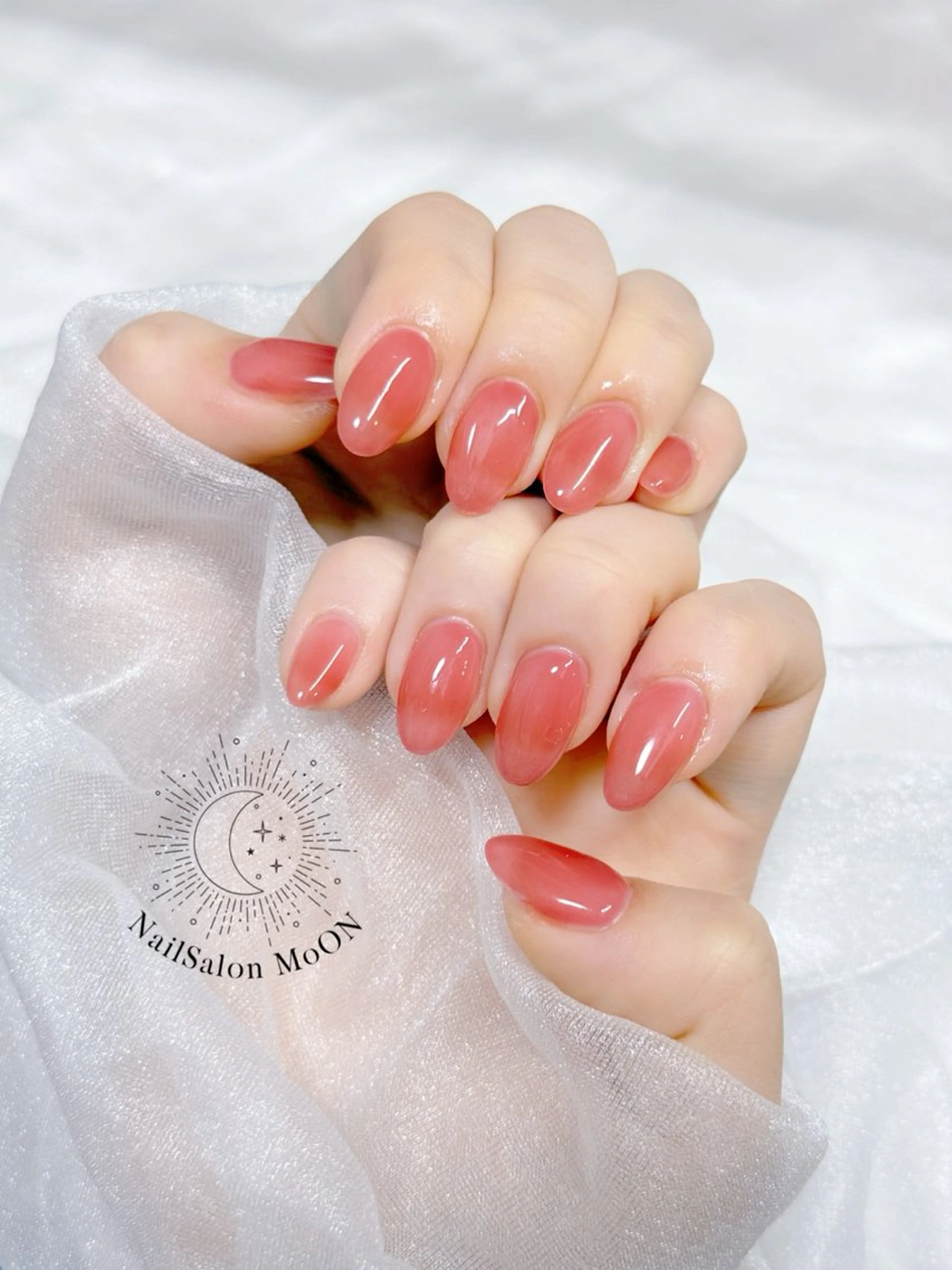 ネイル MoON...❤︎ MeGuのネイルデザイン