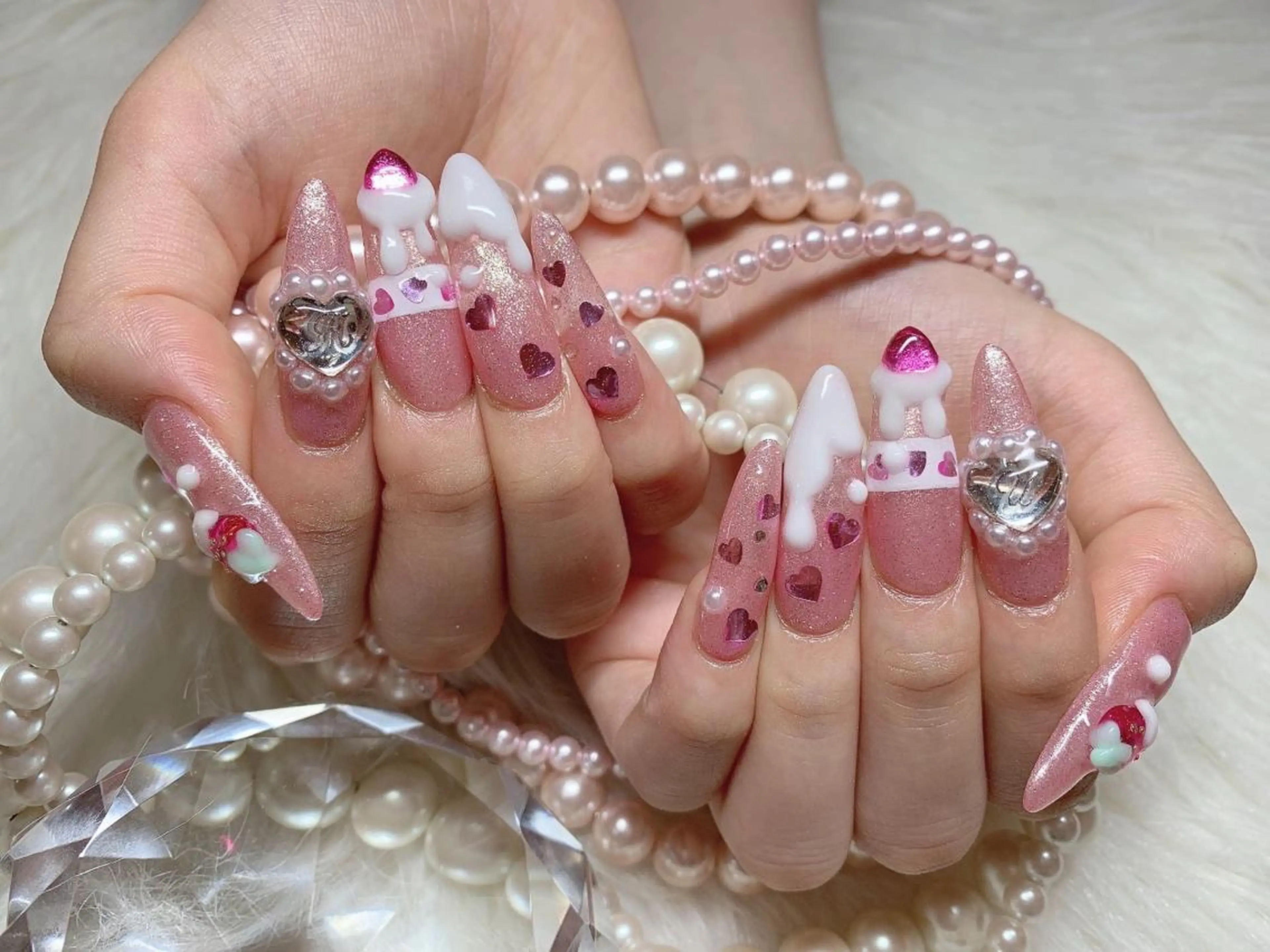 ネイル nail salon Pink Aliceのネイルデザイン