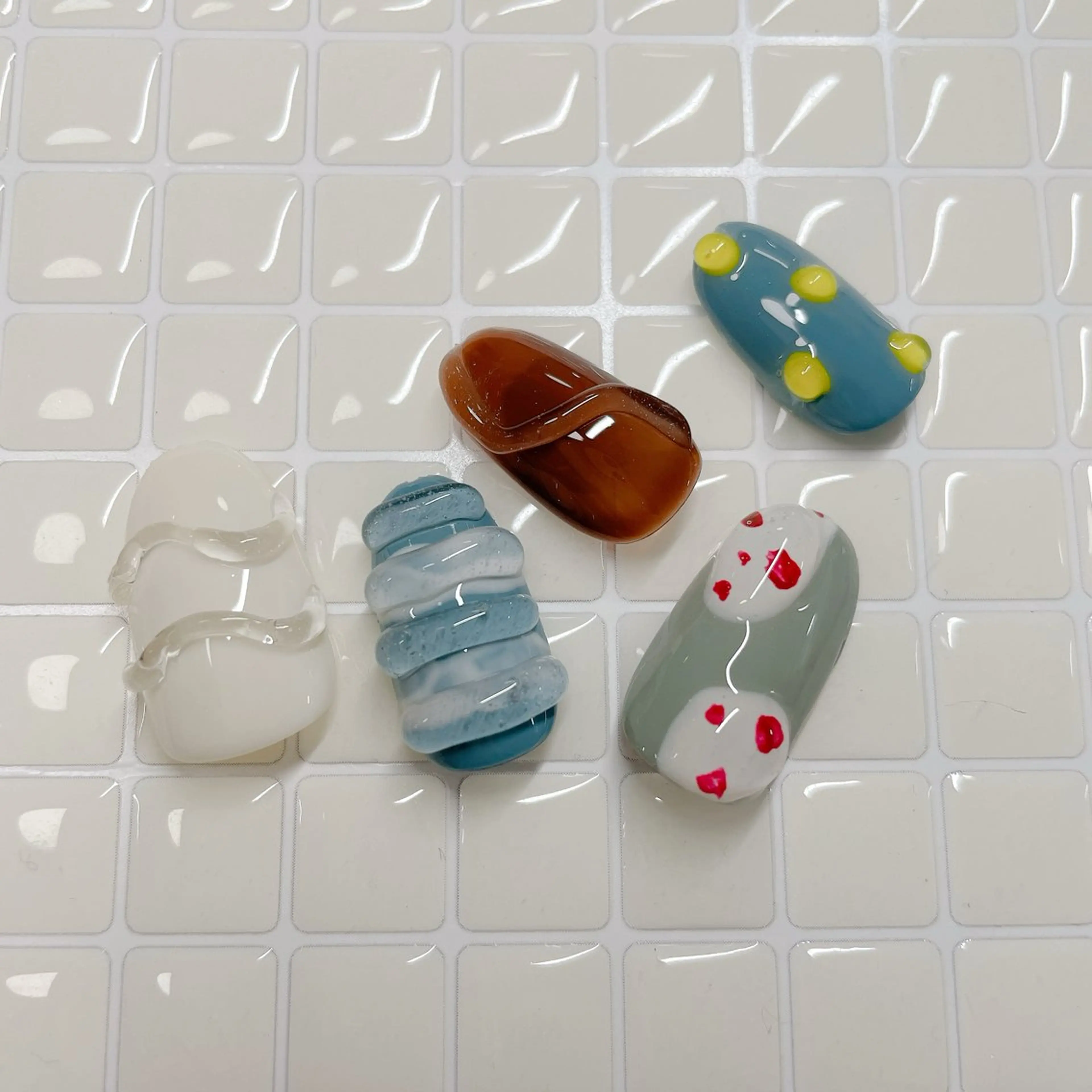 ネイル tsumeasobi所属・tsumeasobi 🪬macoのネイルデザイン