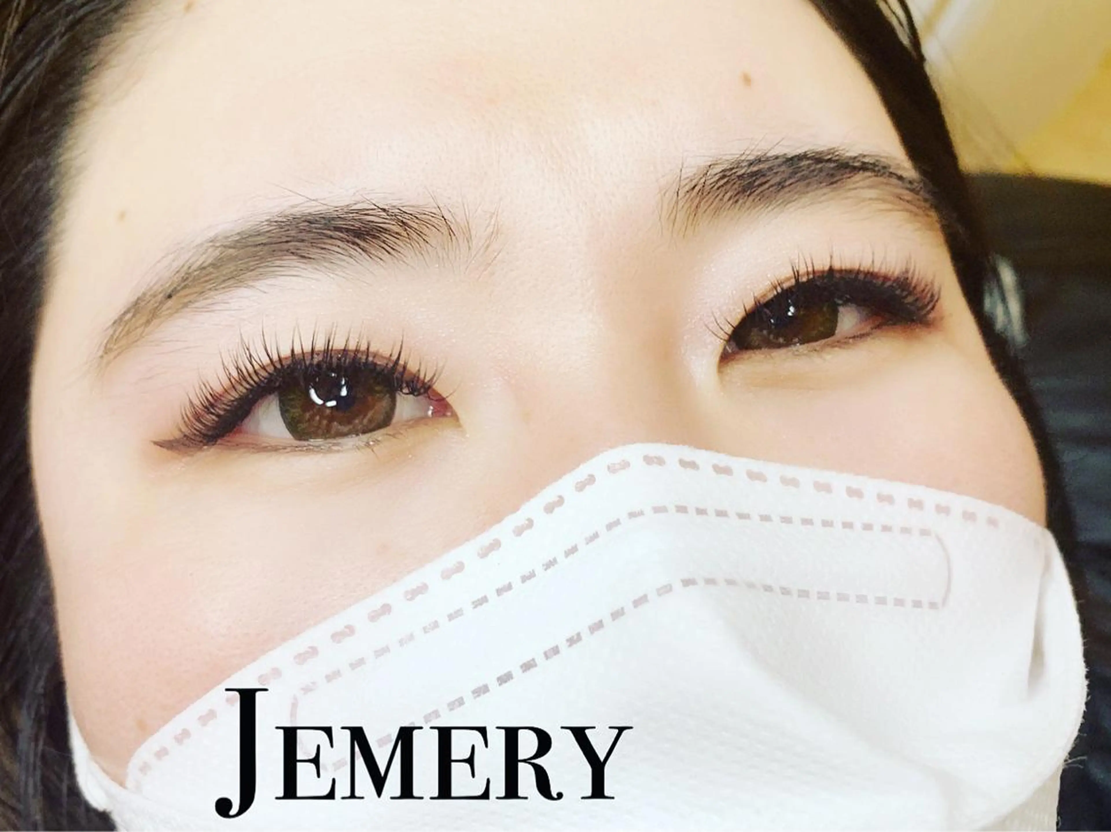 マツエク・マツパ Lカール マツエク 💎 Jemery 💎のマツエク・マツパデザイン
