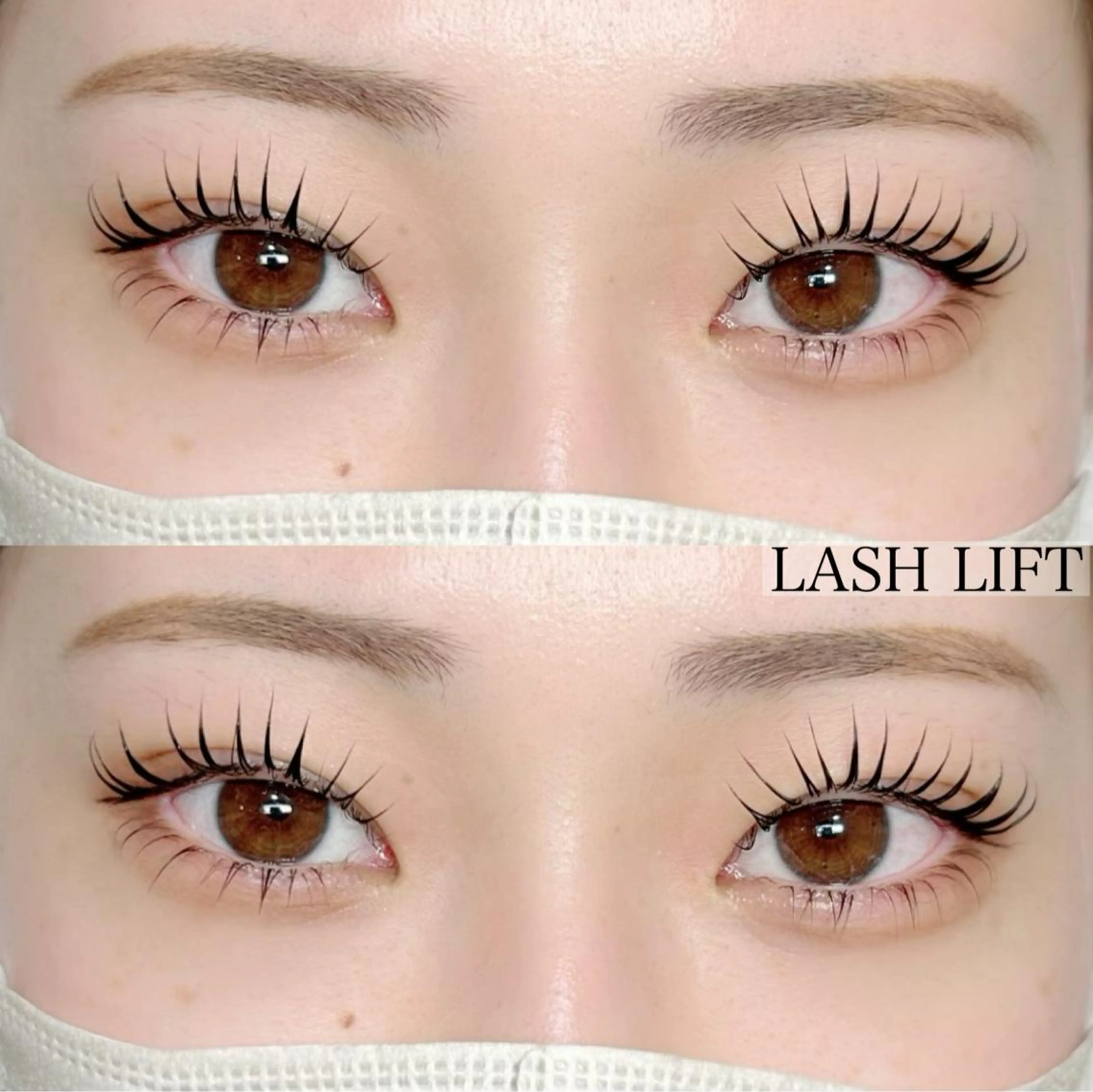 マツエク・マツパ アイブロウ パリジェンヌラッシュリフト Laurel eye ローレルのマツエク・マツパデザイン