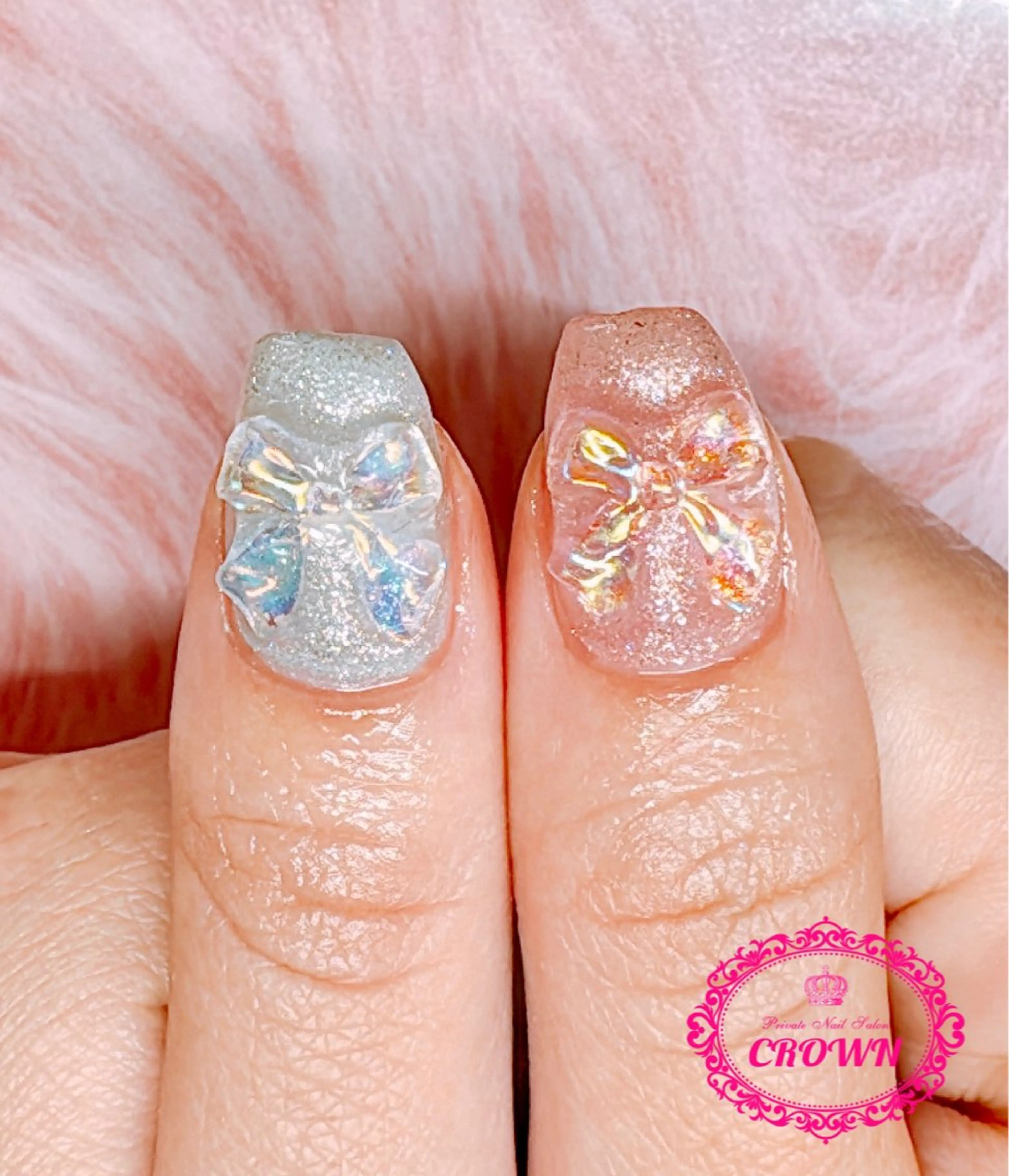 ネイル CROWN プライベートサロンのネイルデザイン