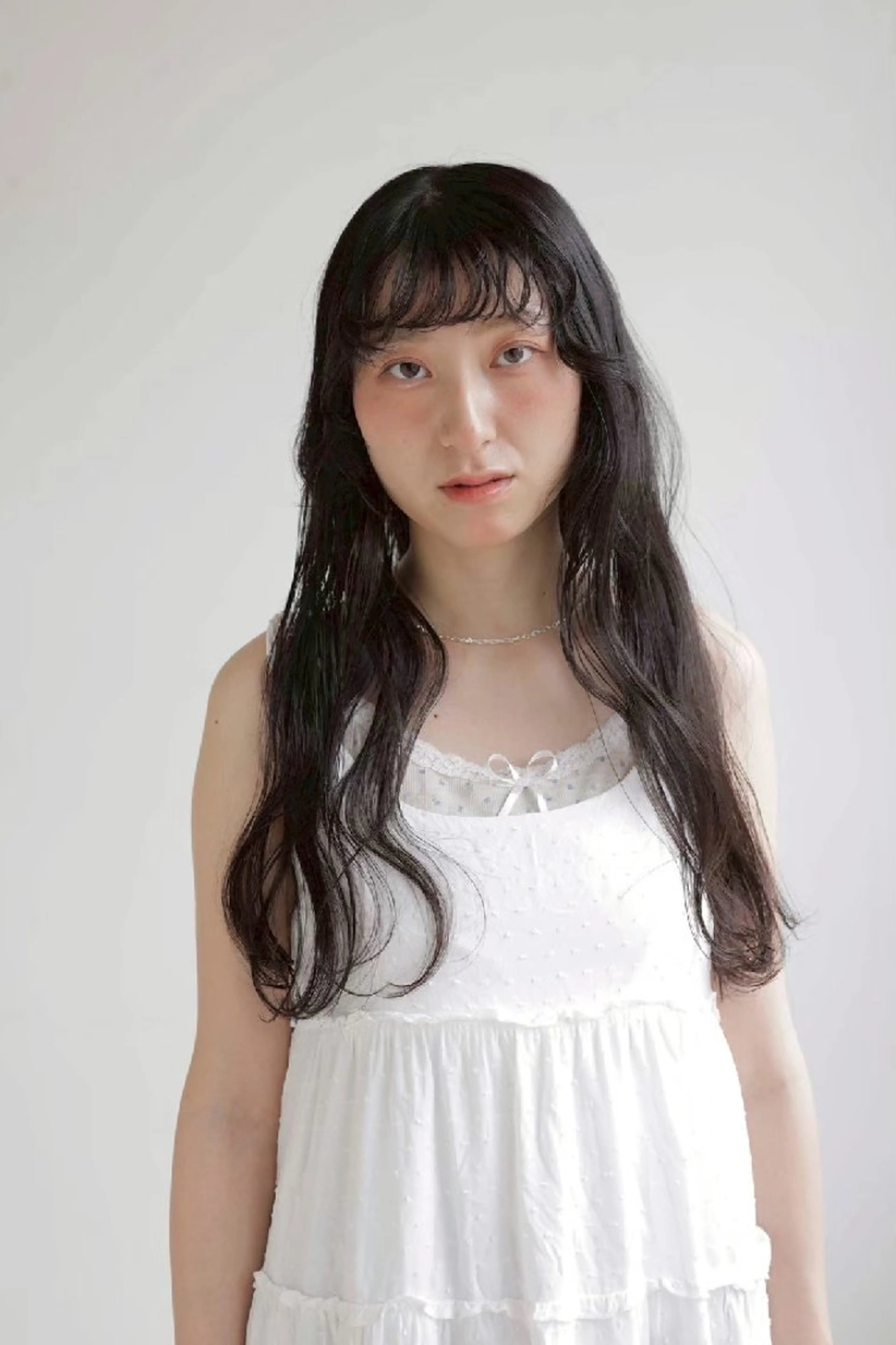 カラー 束感まつぱ🥑🤍 NATUKI🤍のヘアスタイル