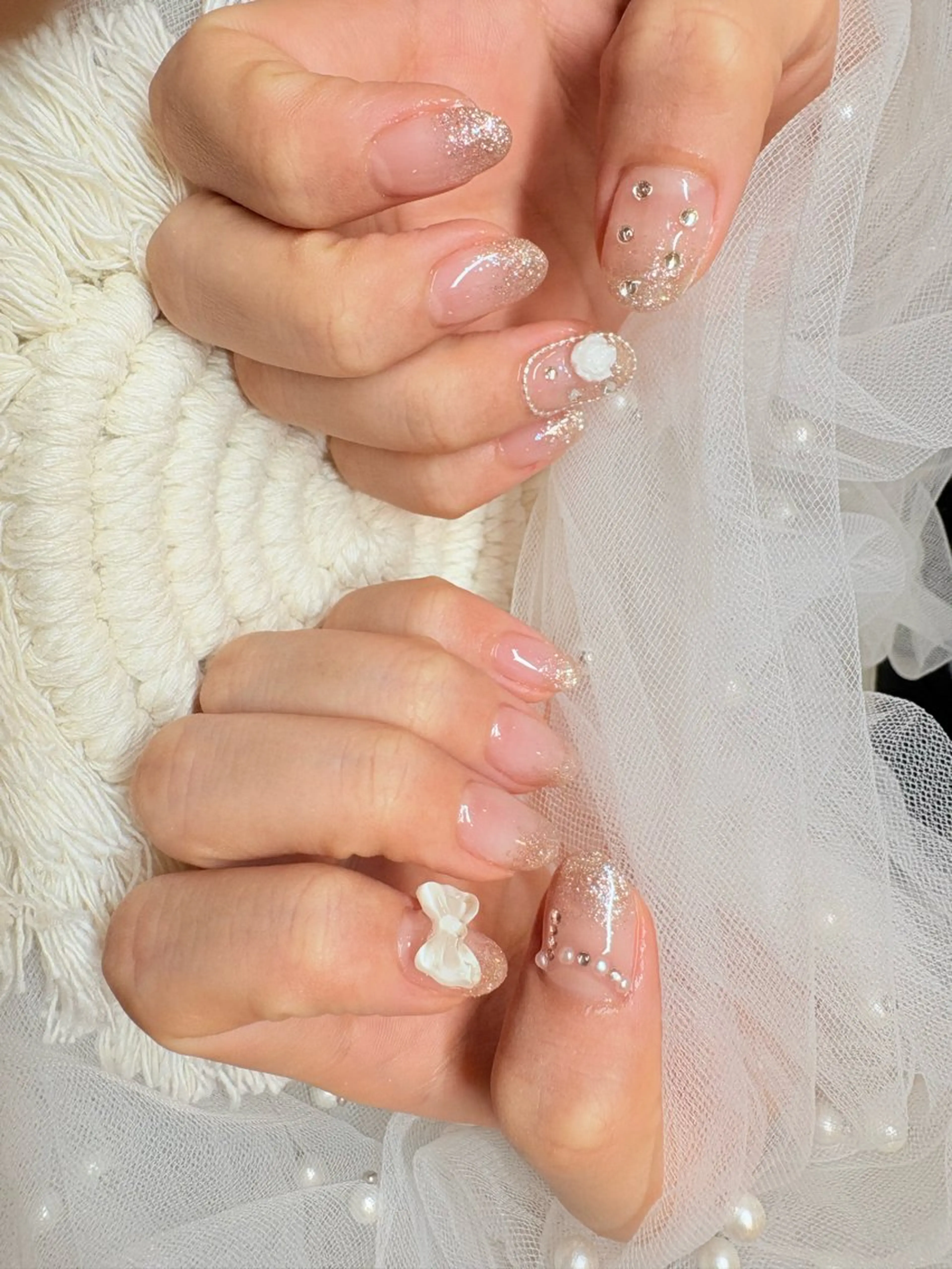 ネイル yiyi ネイルサロンのネイルデザイン