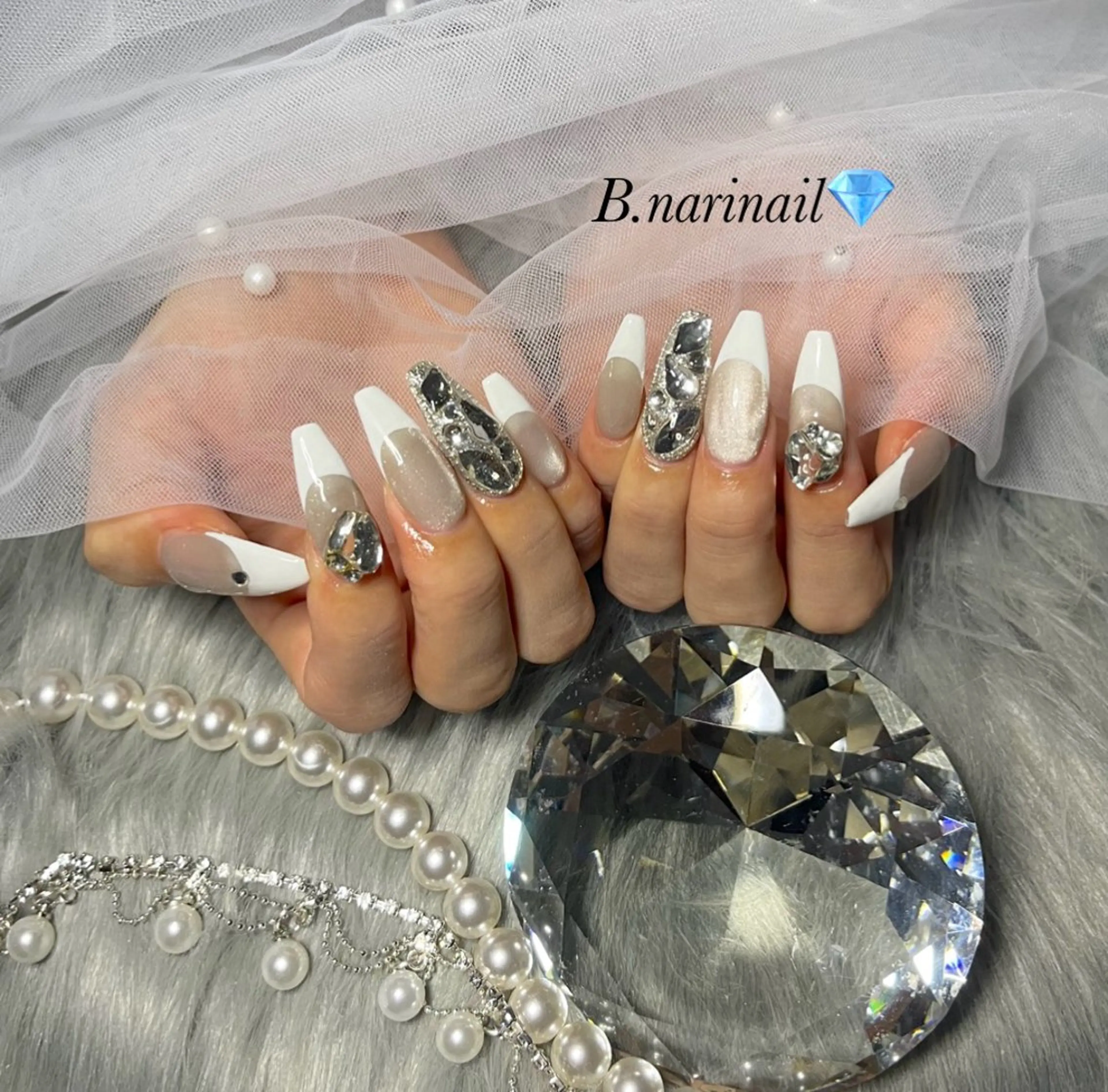 ネイル ハンドネイル b.nari nailのネイルデザイン