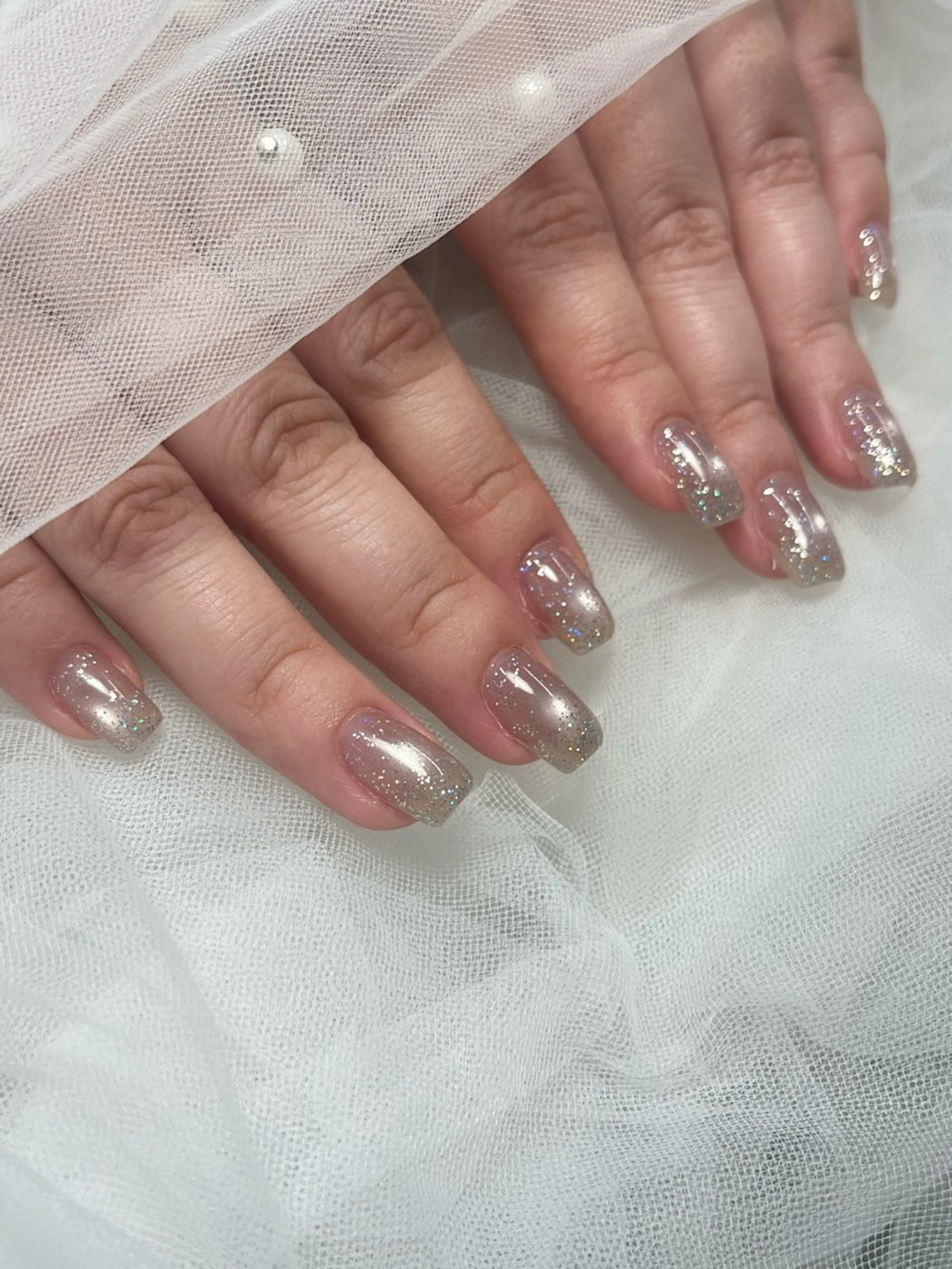 ネイル フラッシュネイル キラキラネイル 韓国ネイル マグネットネイル ワンホンネイル ハンドネイル ToliyDeliy Mayuのネイルデザイン