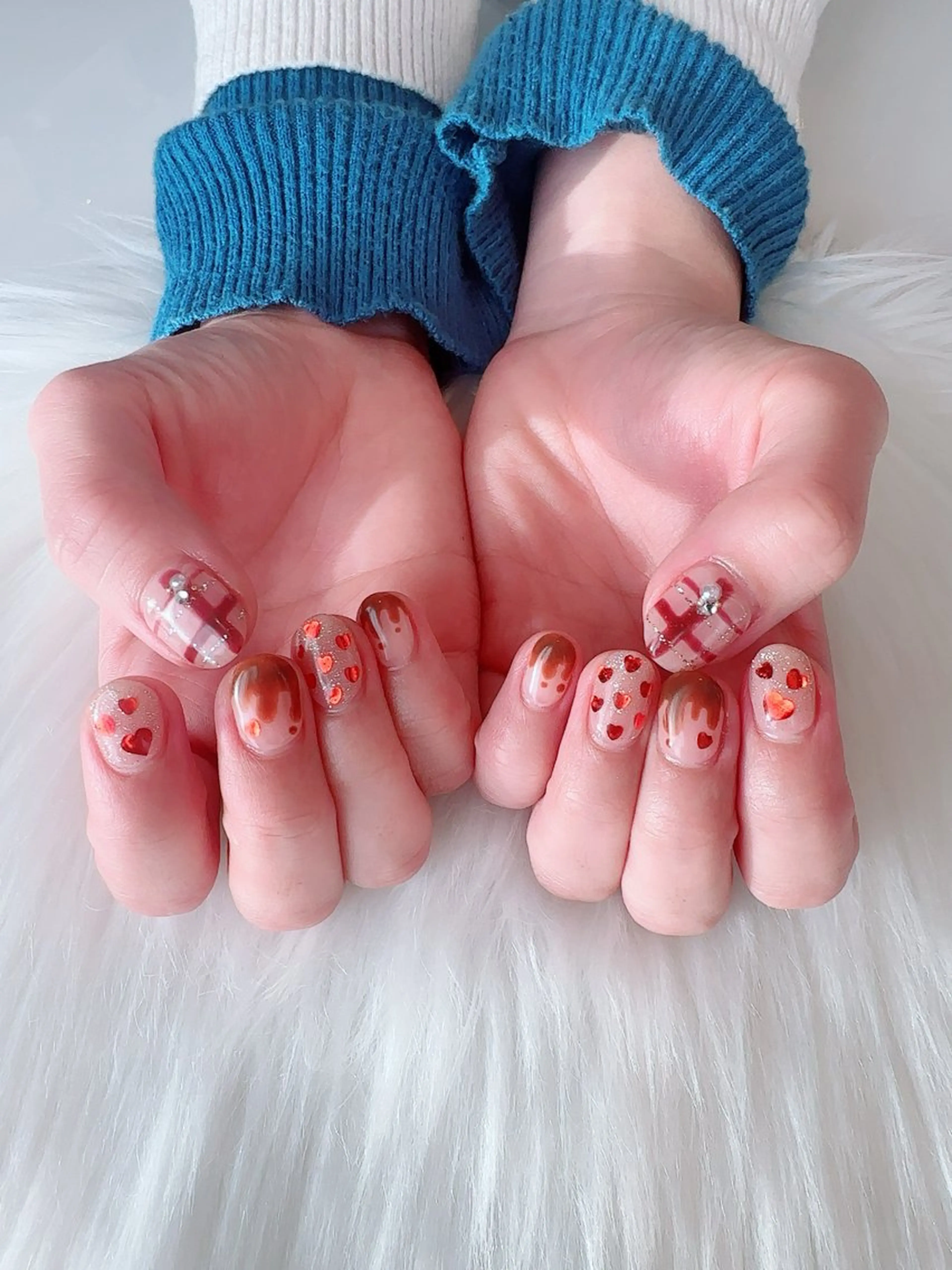 ネイル ★RISA★ 伊勢崎 【KARAT】のネイルデザイン