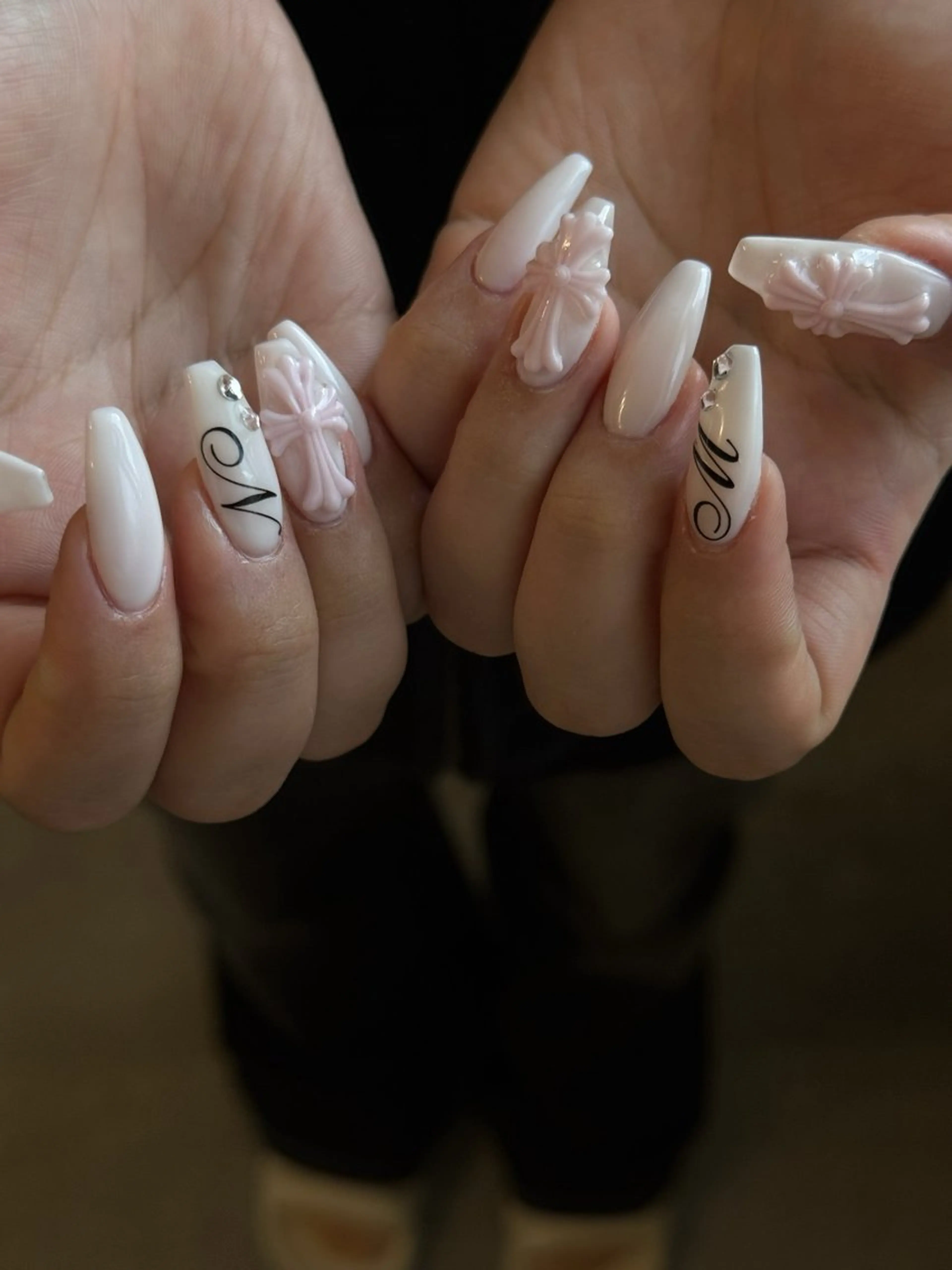 ネイル ハンドネイル cielo nail AIKOのネイルデザイン