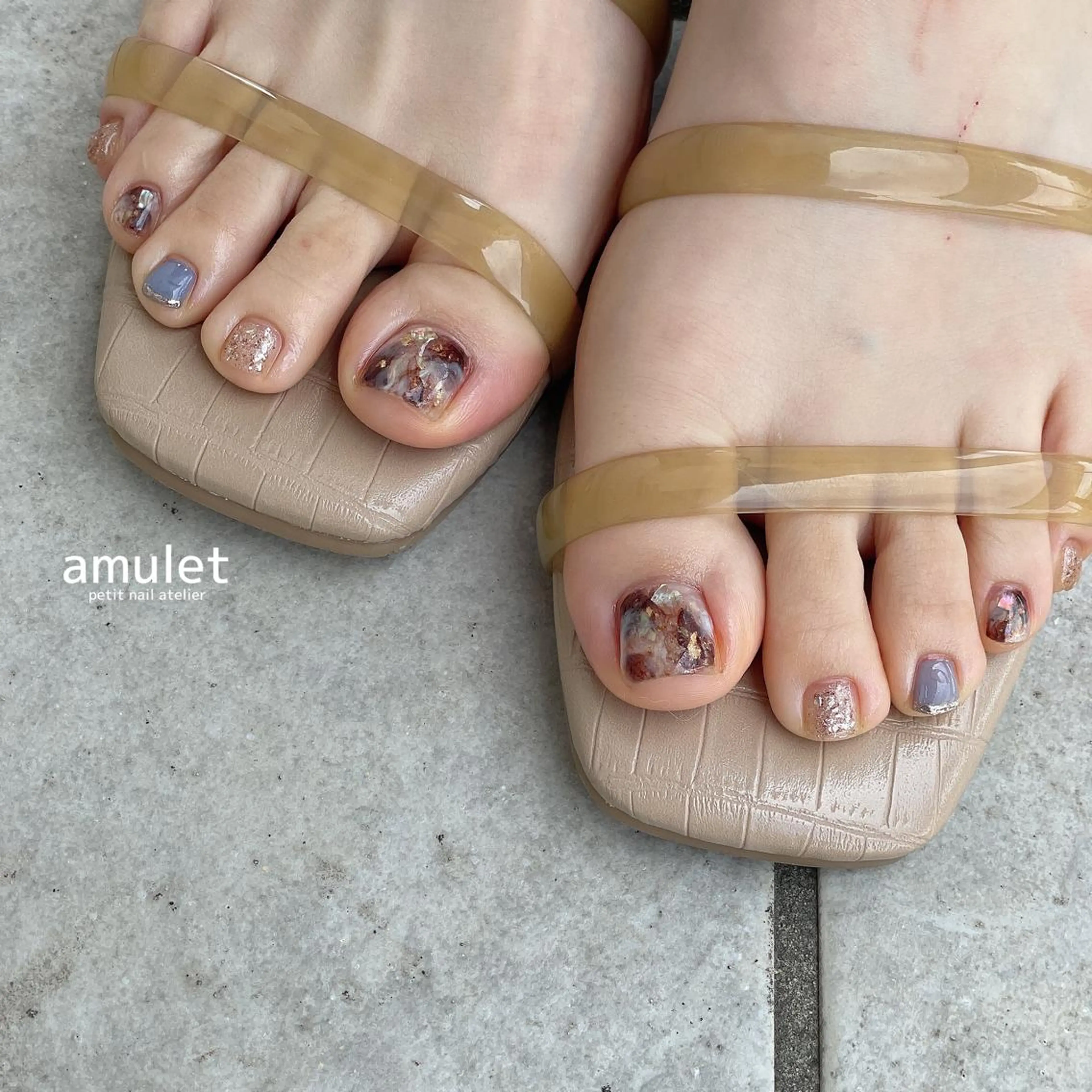 ネイル amulet TOMOMIのネイルデザイン