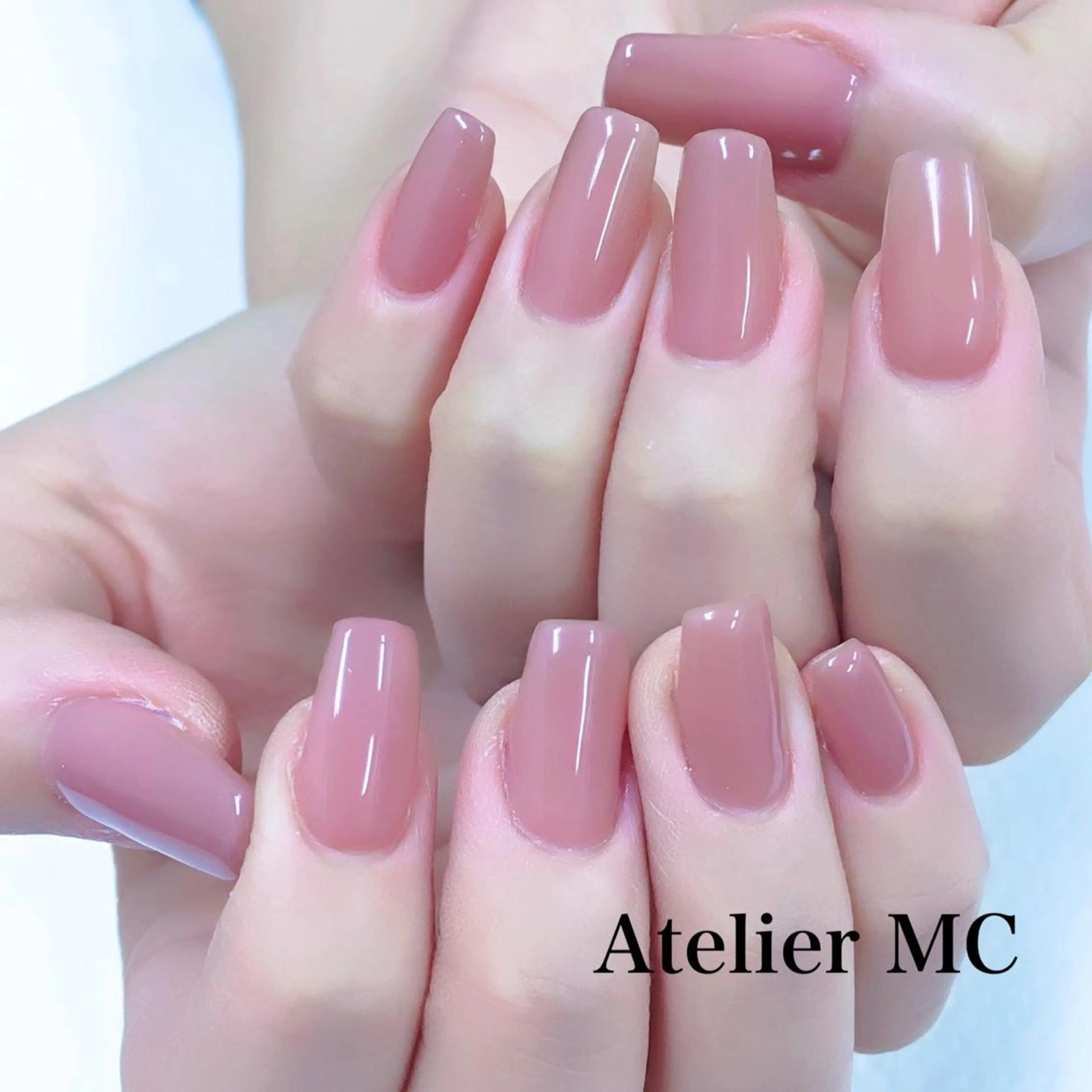 ネイル ハンドネイル アトリエ エムシー 【新富町・東銀座】のネイルデザイン