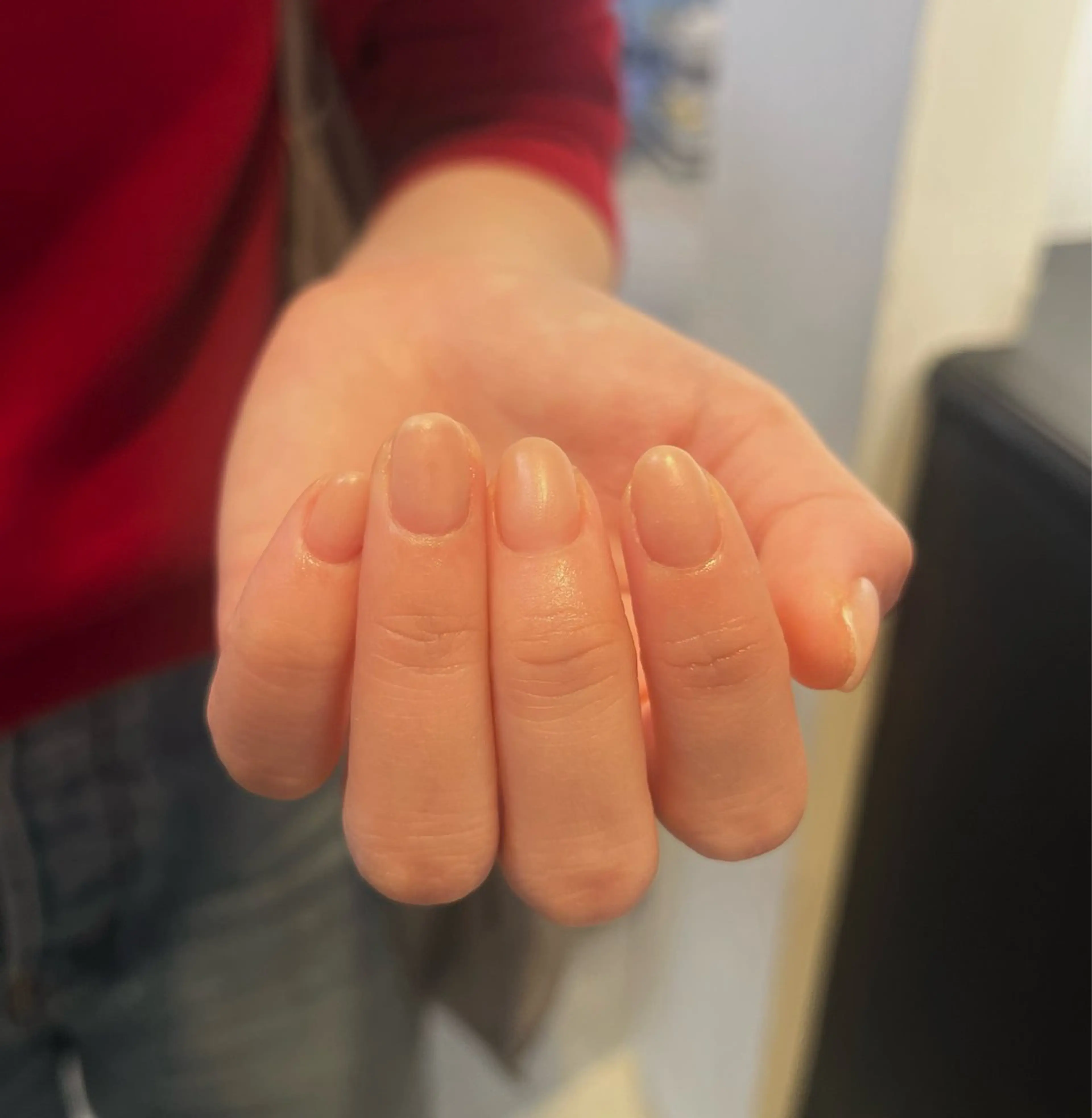 カラー ハンドネイル kelly Airiのネイルデザイン